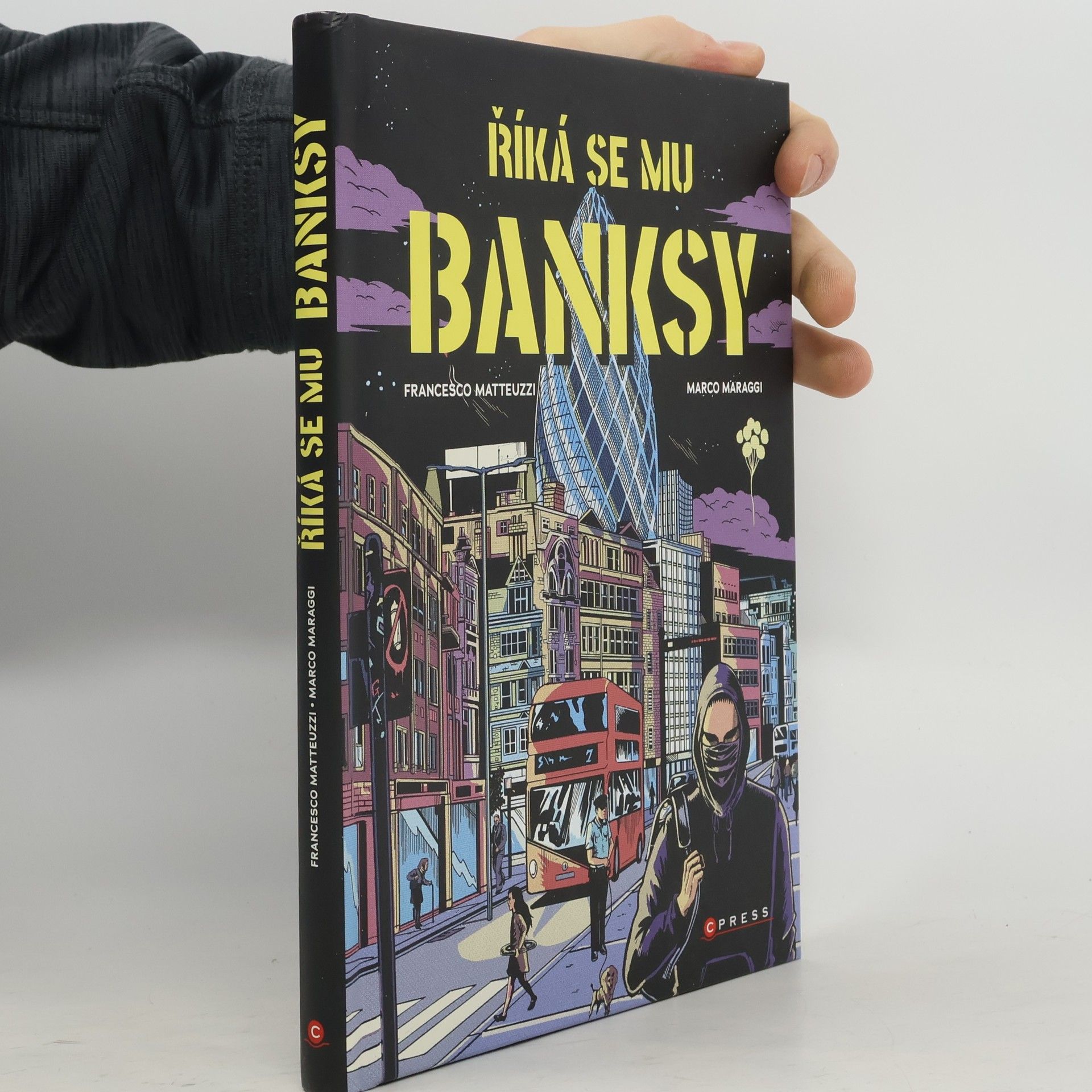 Říká se mu Banksy