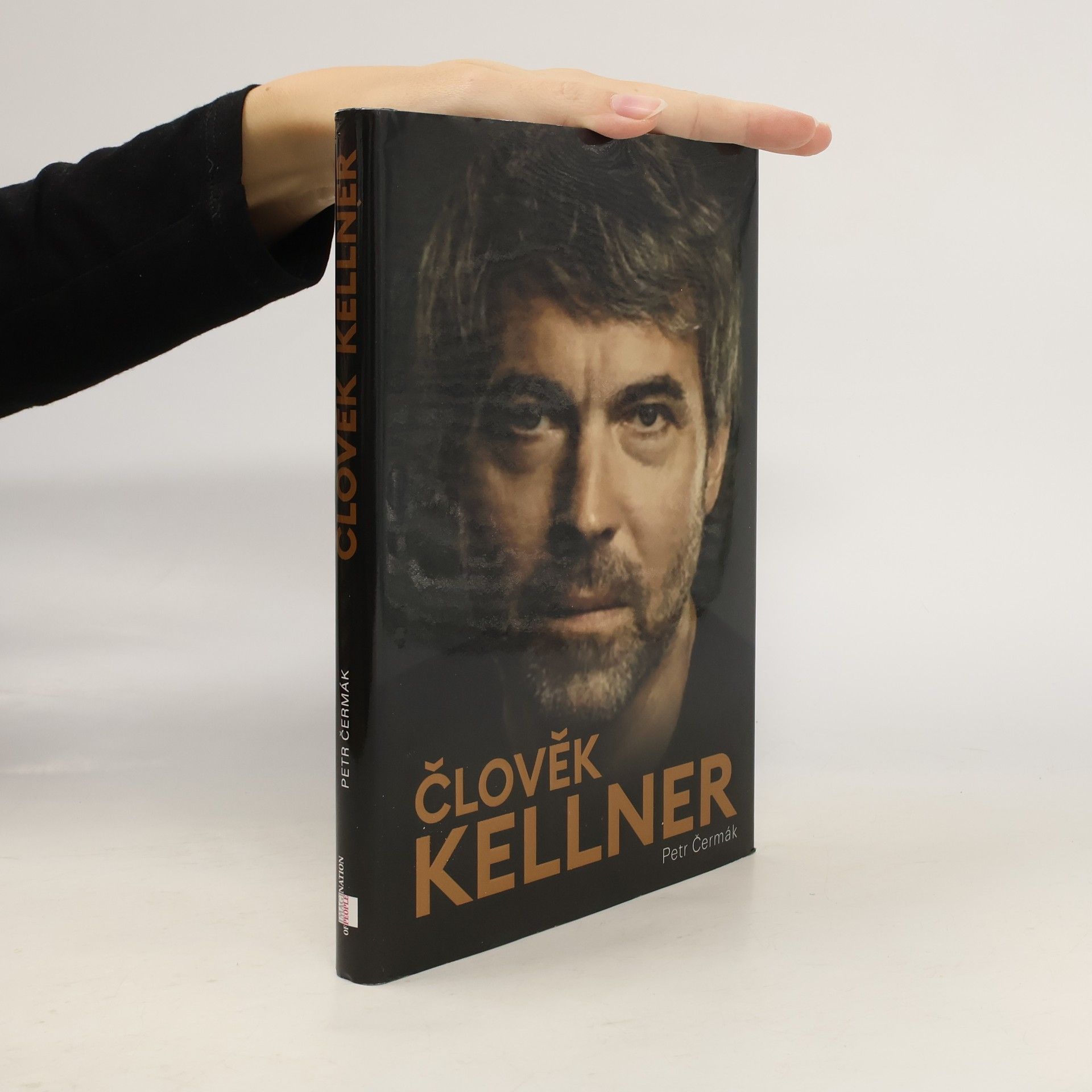 Petr Čermáček Člověk Kellner