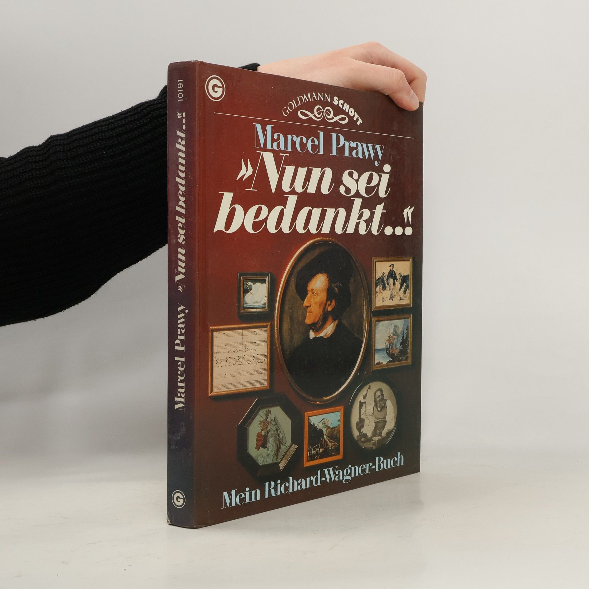 "Nun sei bedankt ..." : mein Richard-Wagner-Buch