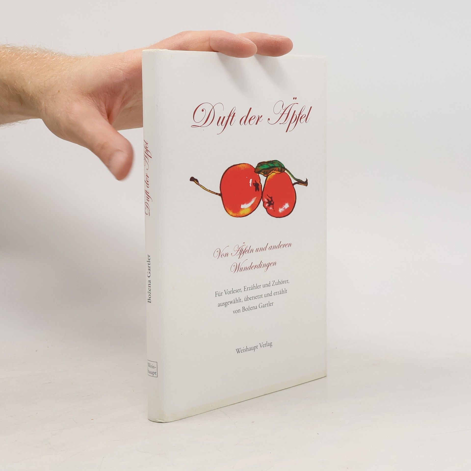 Božena Gartler Duft der Äpfel