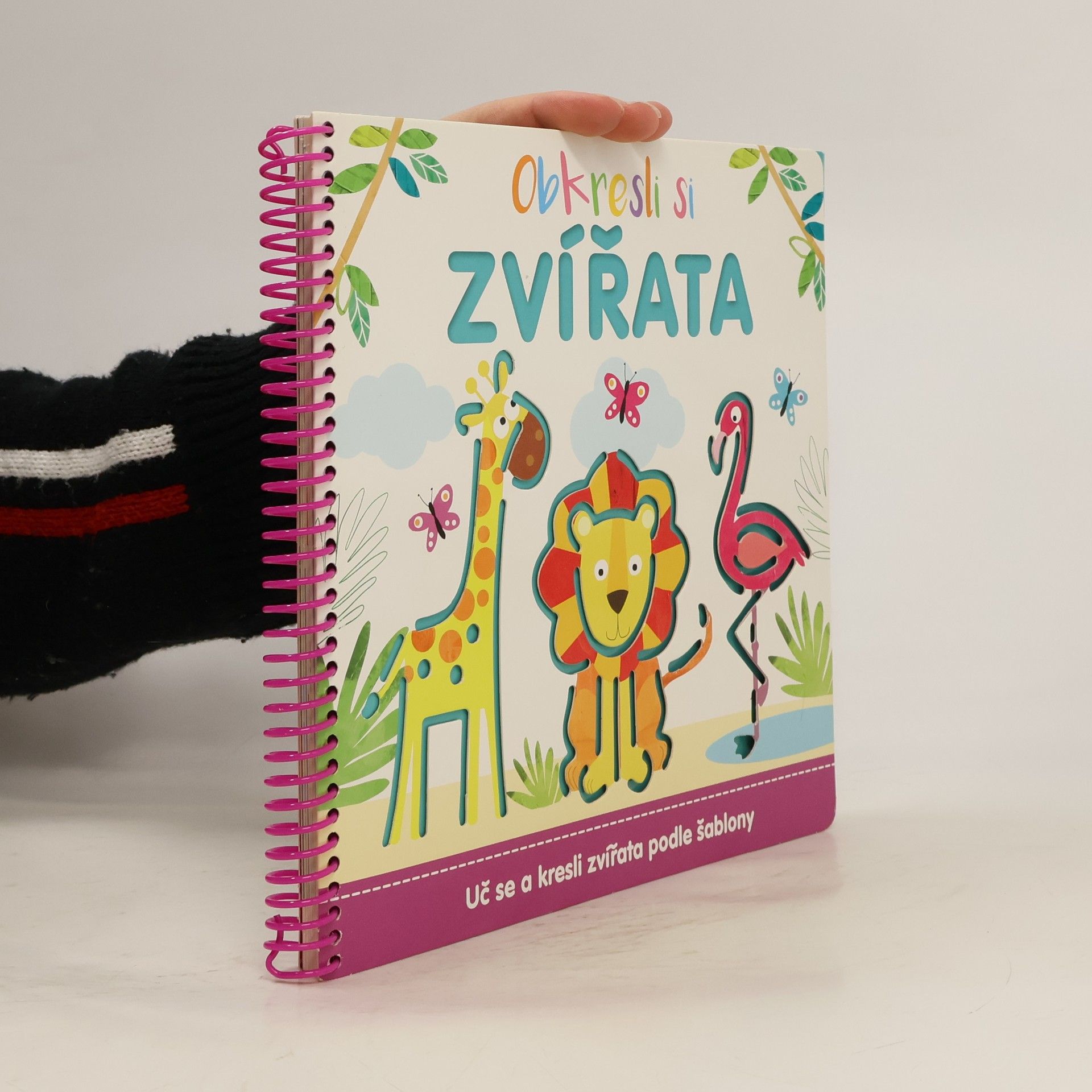 Autorenkollektiv Obkresli si zvířata