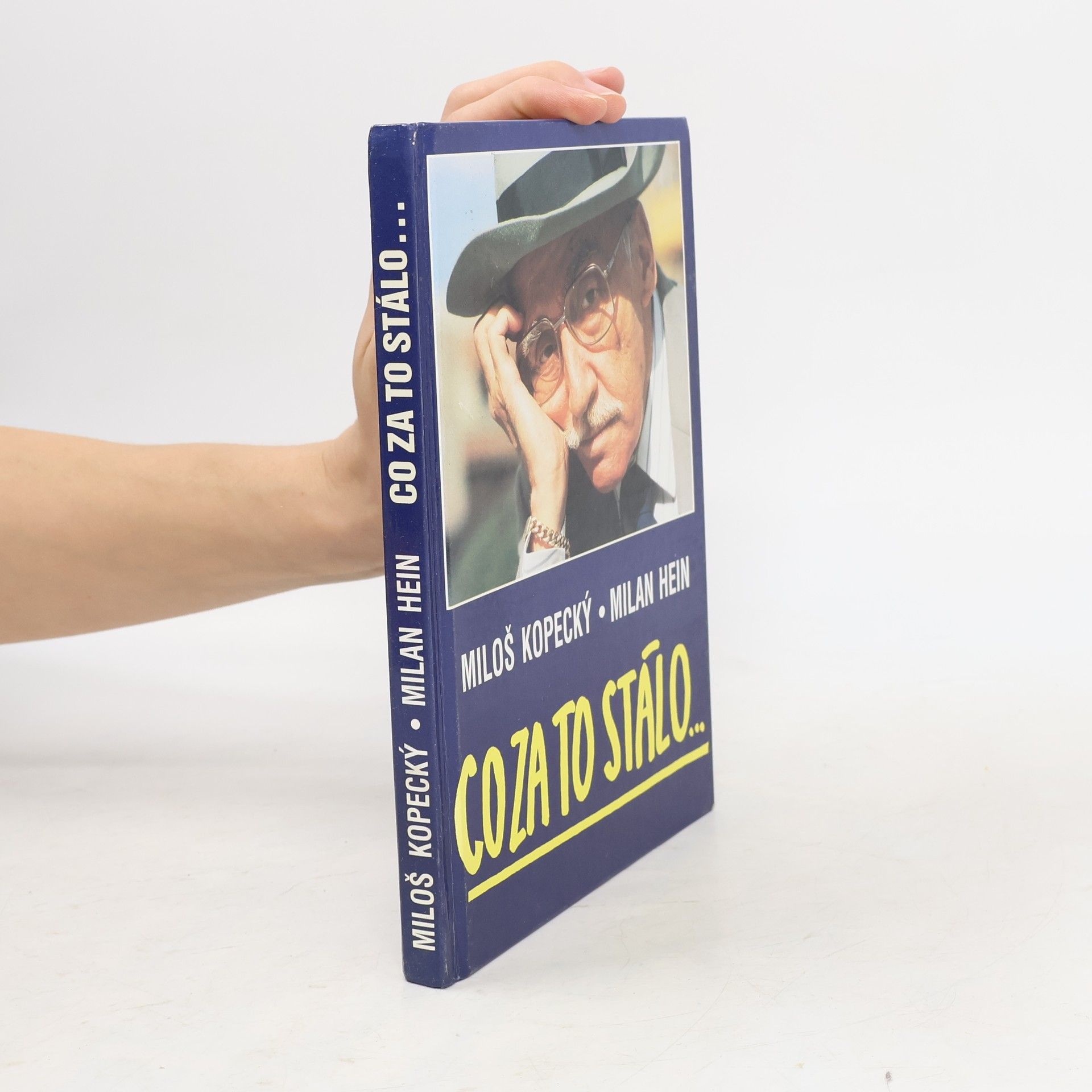 Miloš Kopecký Co za to stálo...
