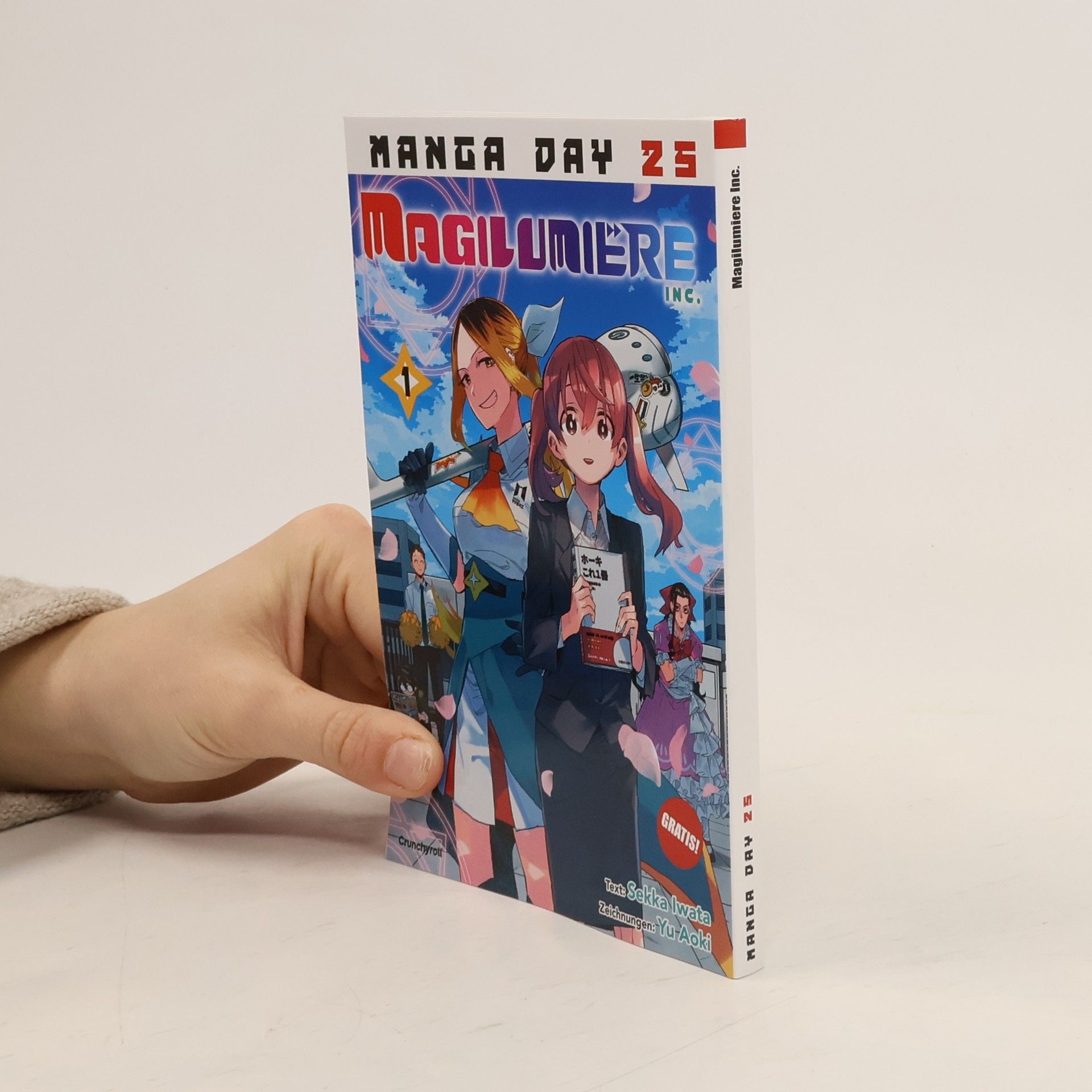 Manga Day 25. Magilumiere