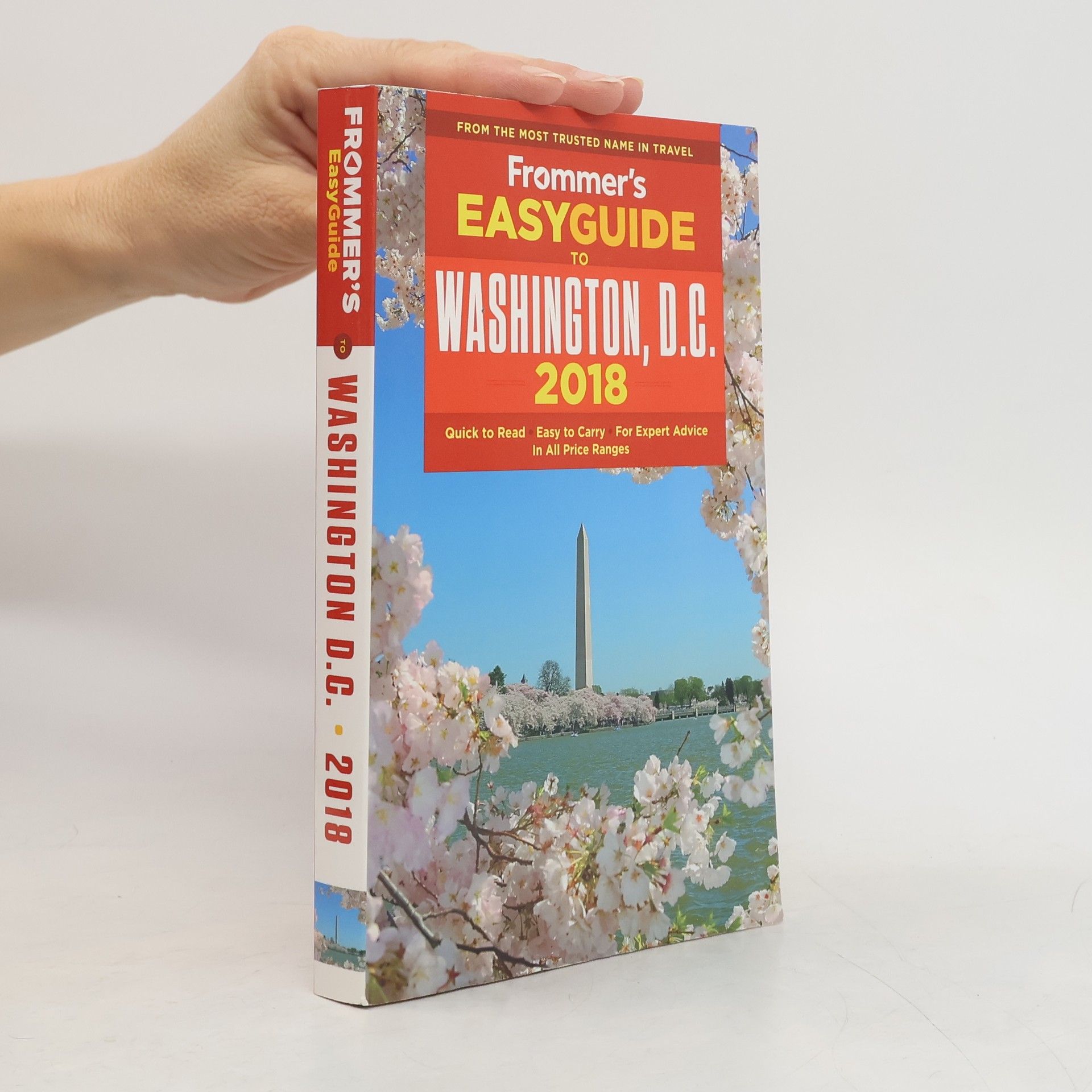 Frommer's Easyguide to Washington, D.C. 2018