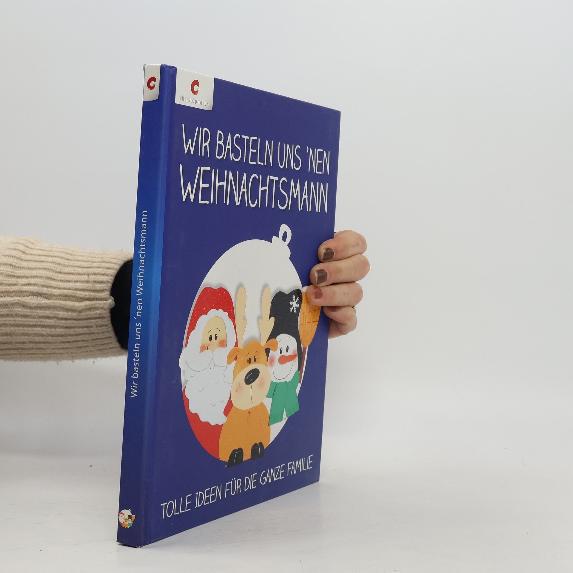 Petra Hassler Mattes Wir basteln uns 'nen Weihnachtsmann