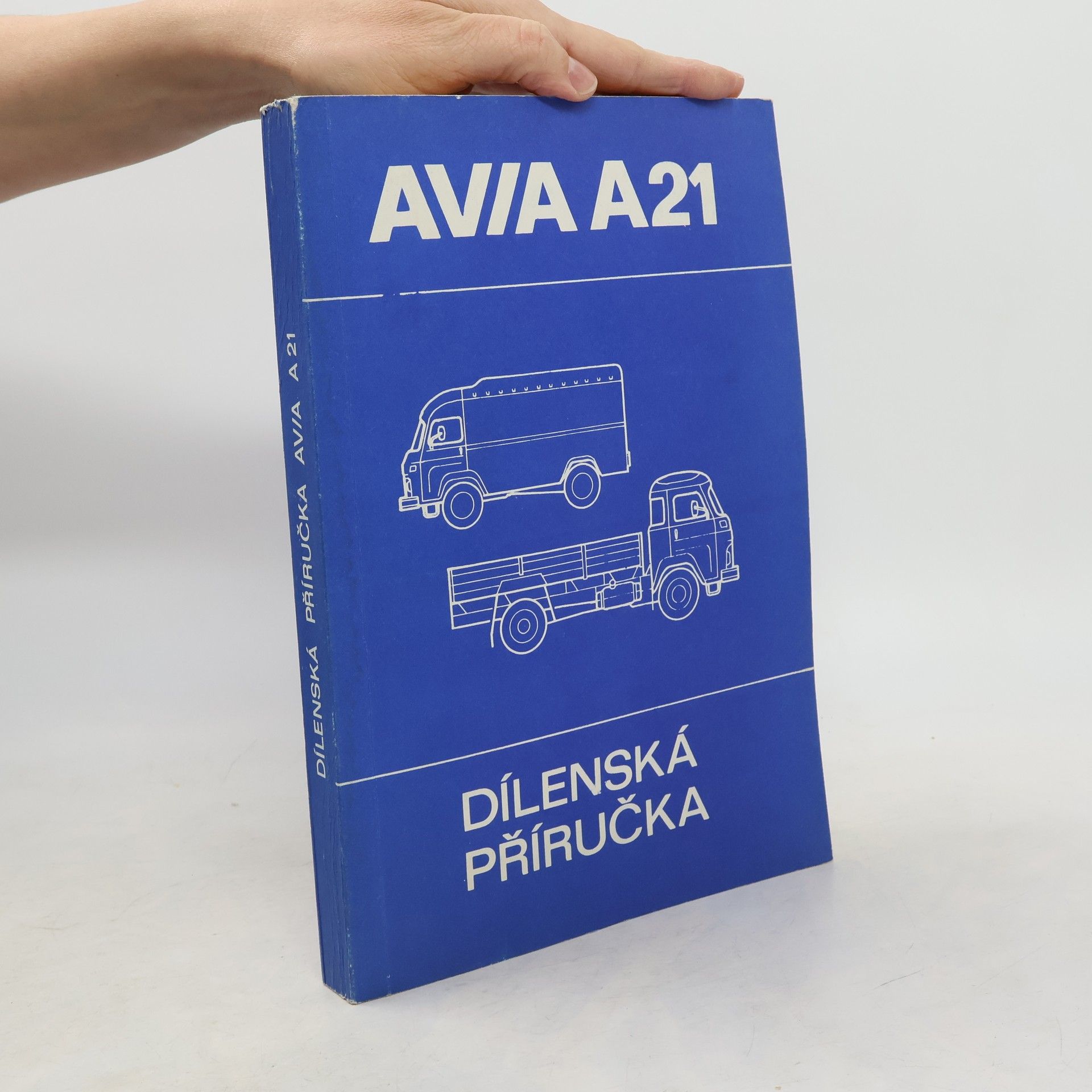 Collectif d'auteurs Dílenská příručka Avia A21