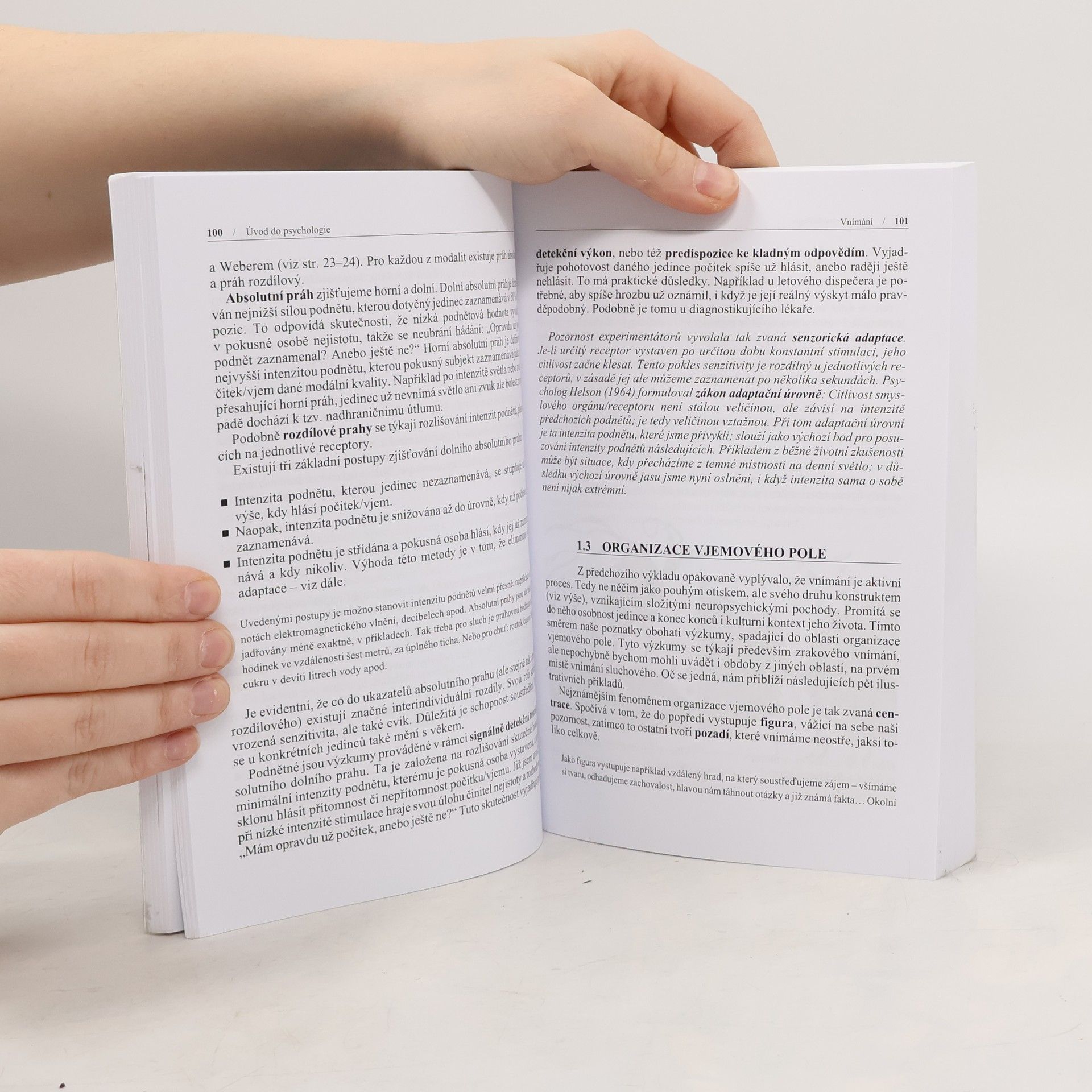 Zdeněk Helus Úvod do psychologie. Učebnice pro střední školy a bakalářská studia na VŠ