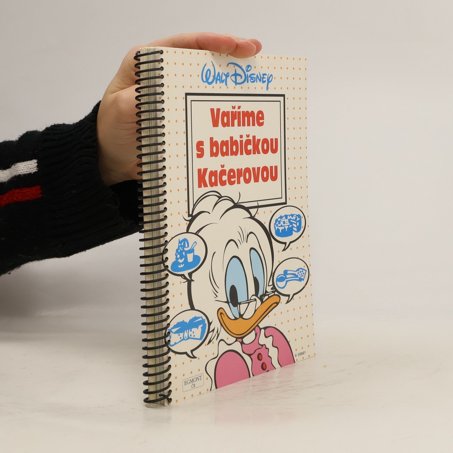Walt Disney Vaříme s babičkou Kačerovou