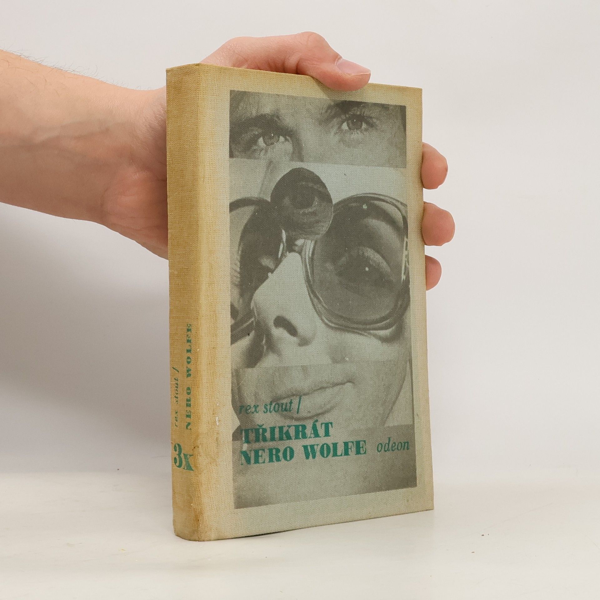 Rex Stout Třikrát Nero Wolfe