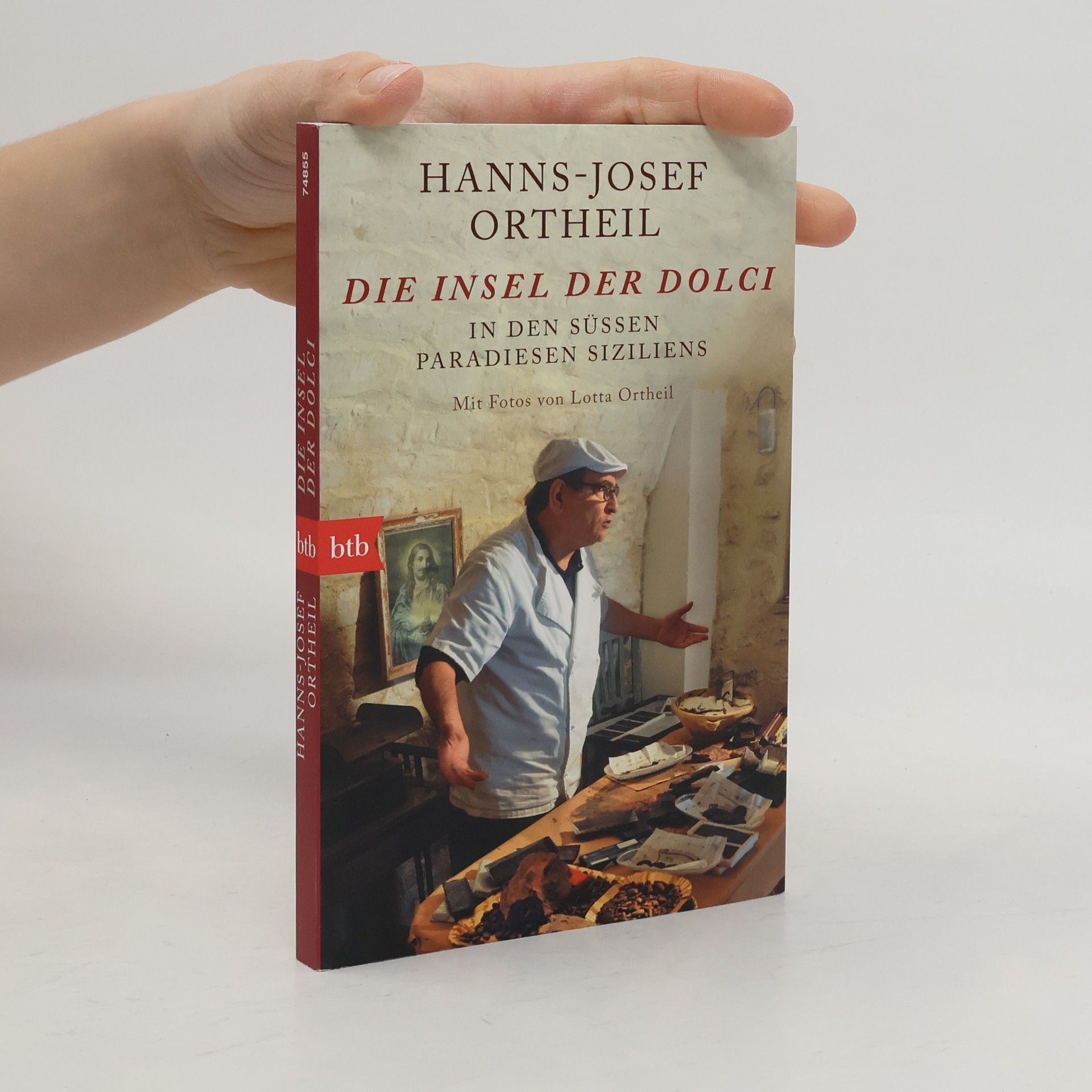 Hanns-Josef Ortheil Die Insel der Dolci