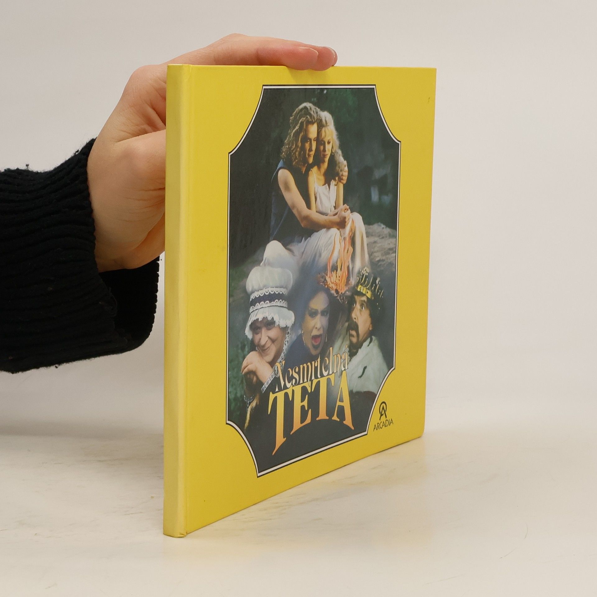 Nesmrtelná teta aneb Rozum a Štěstí krále Matěje