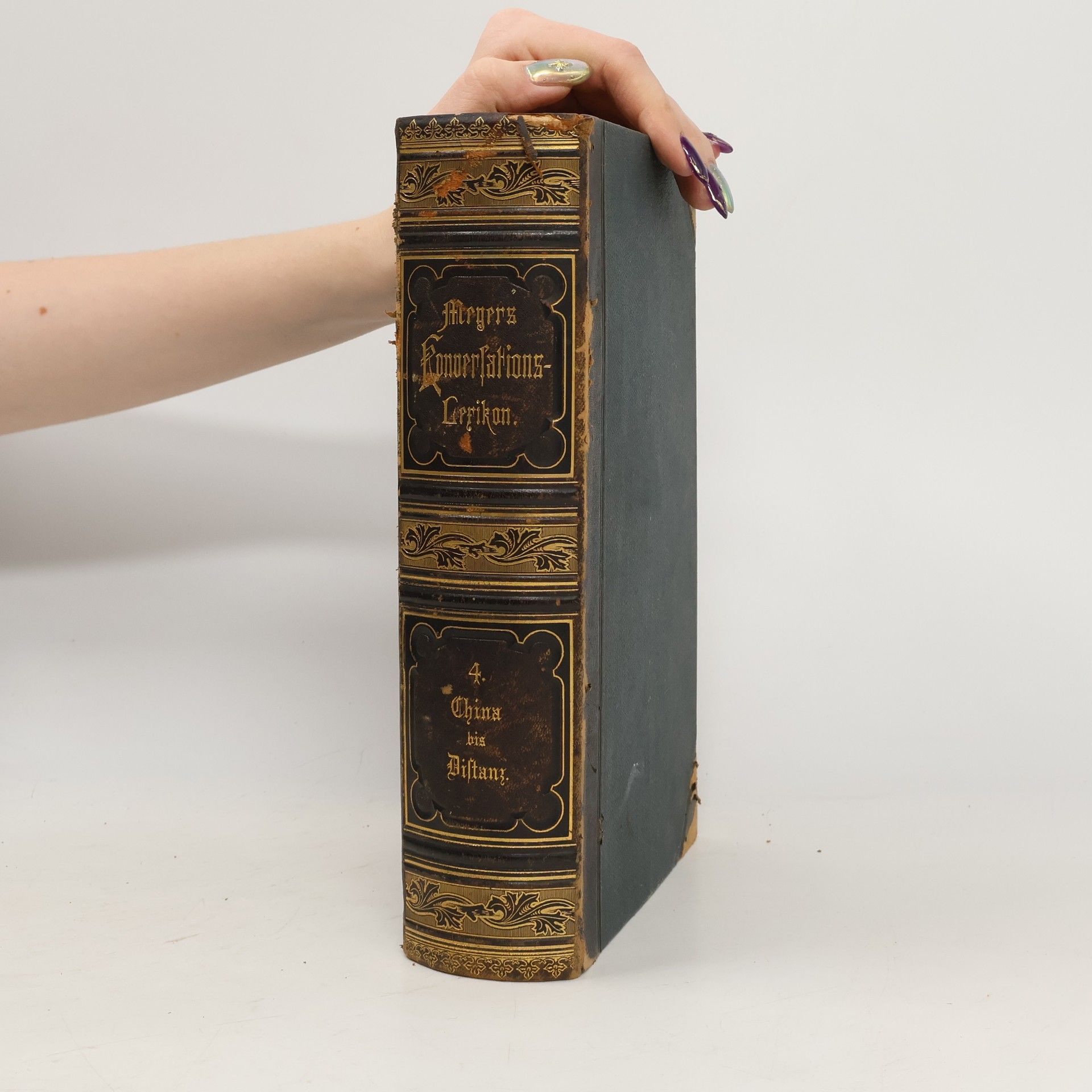 Kolektív autorov Meyers Konversations-Lexikon 4