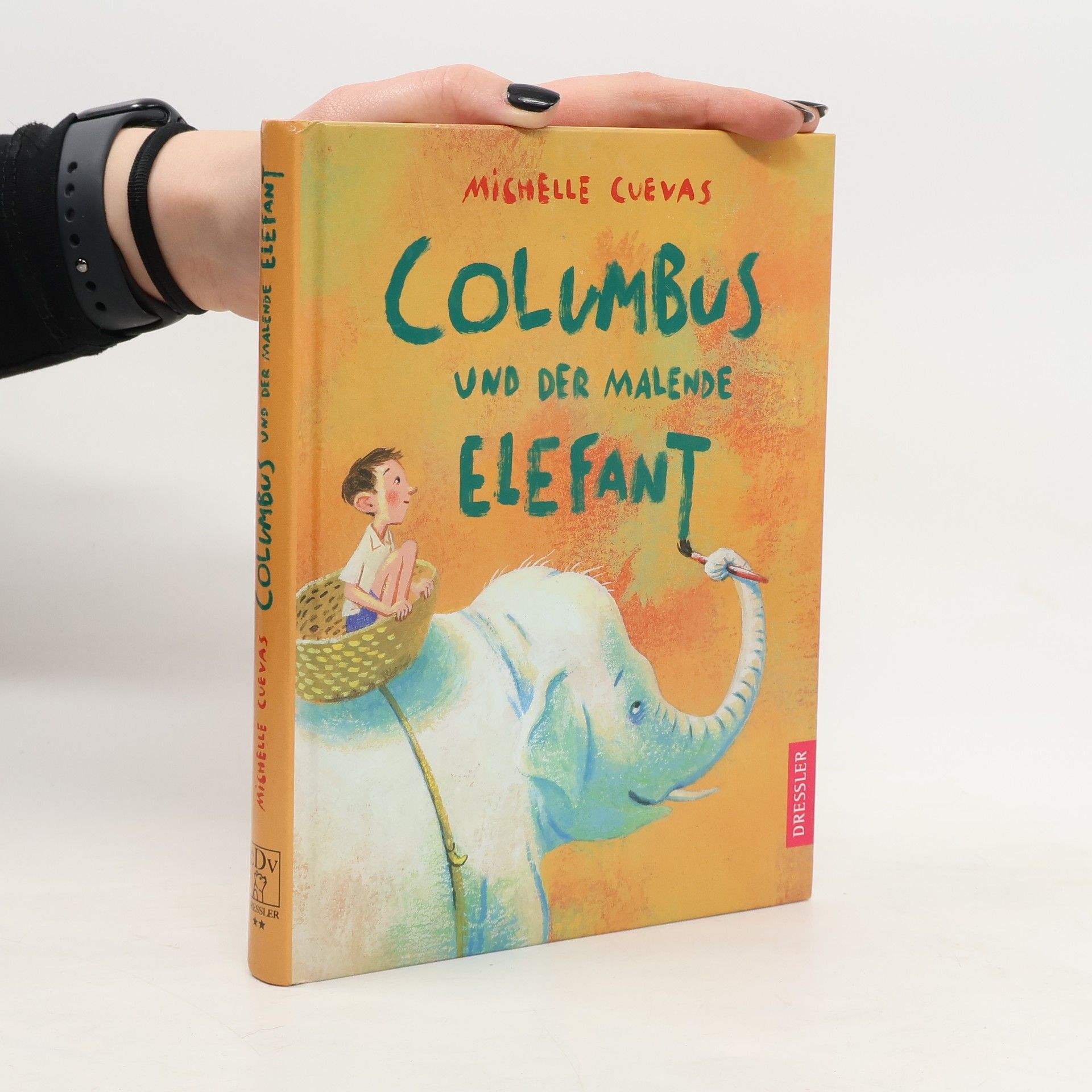 Columbus und der malende Elefant