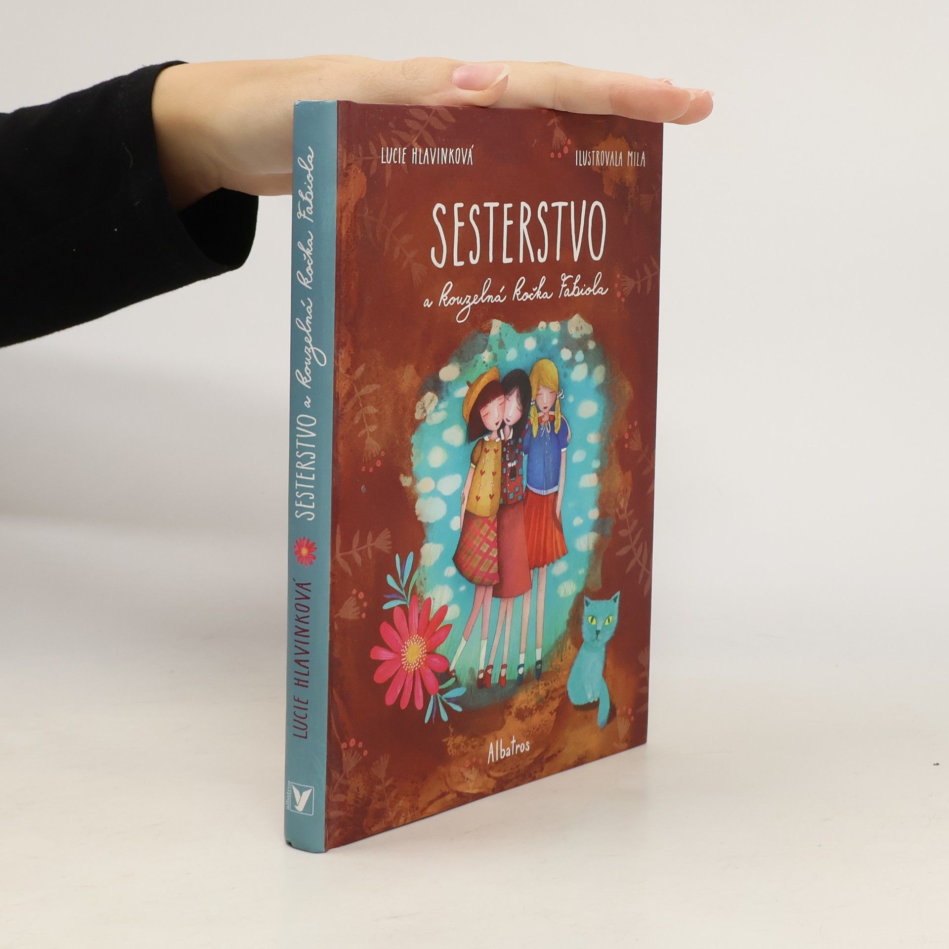 Sesterstvo a kouzelná kočka Fabiola