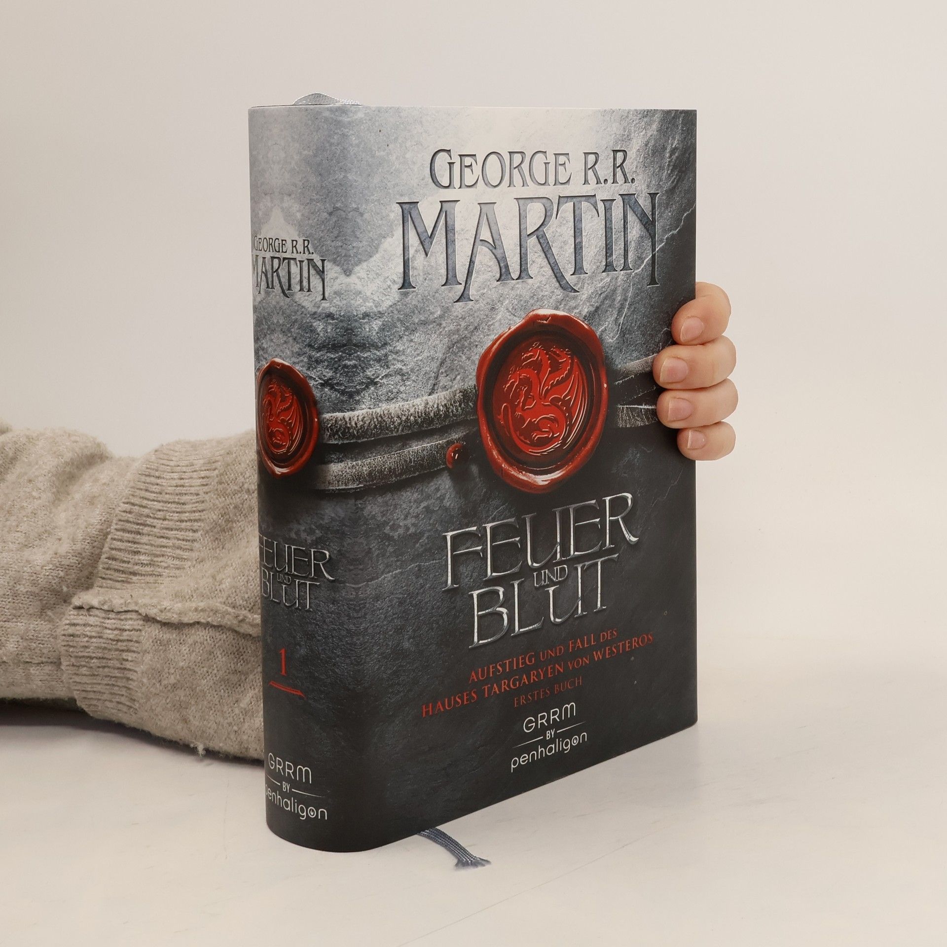 George R. R. Martin Feuer und Blut
