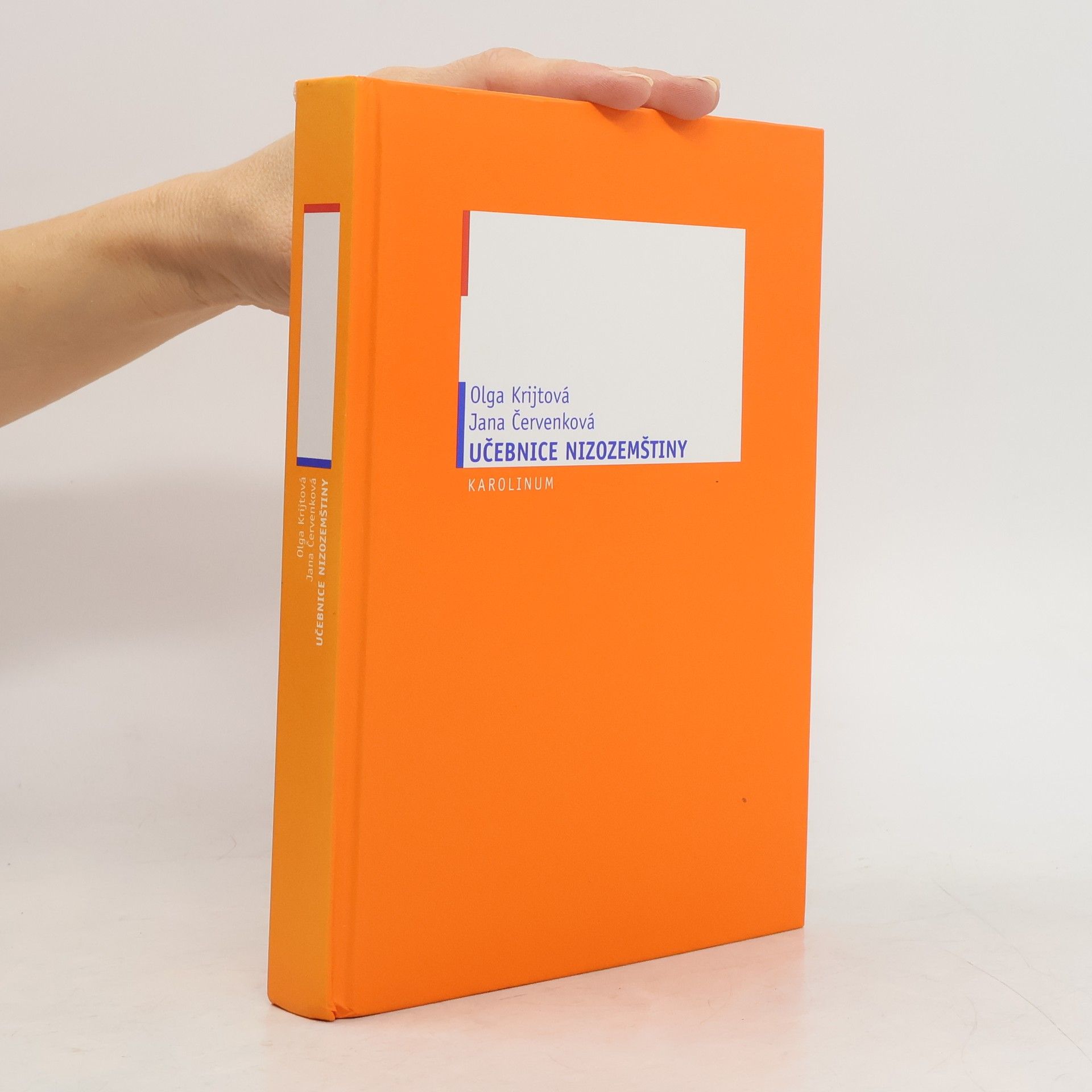 Olga Krijtová-Fuchsová Učebnice nizozemštiny