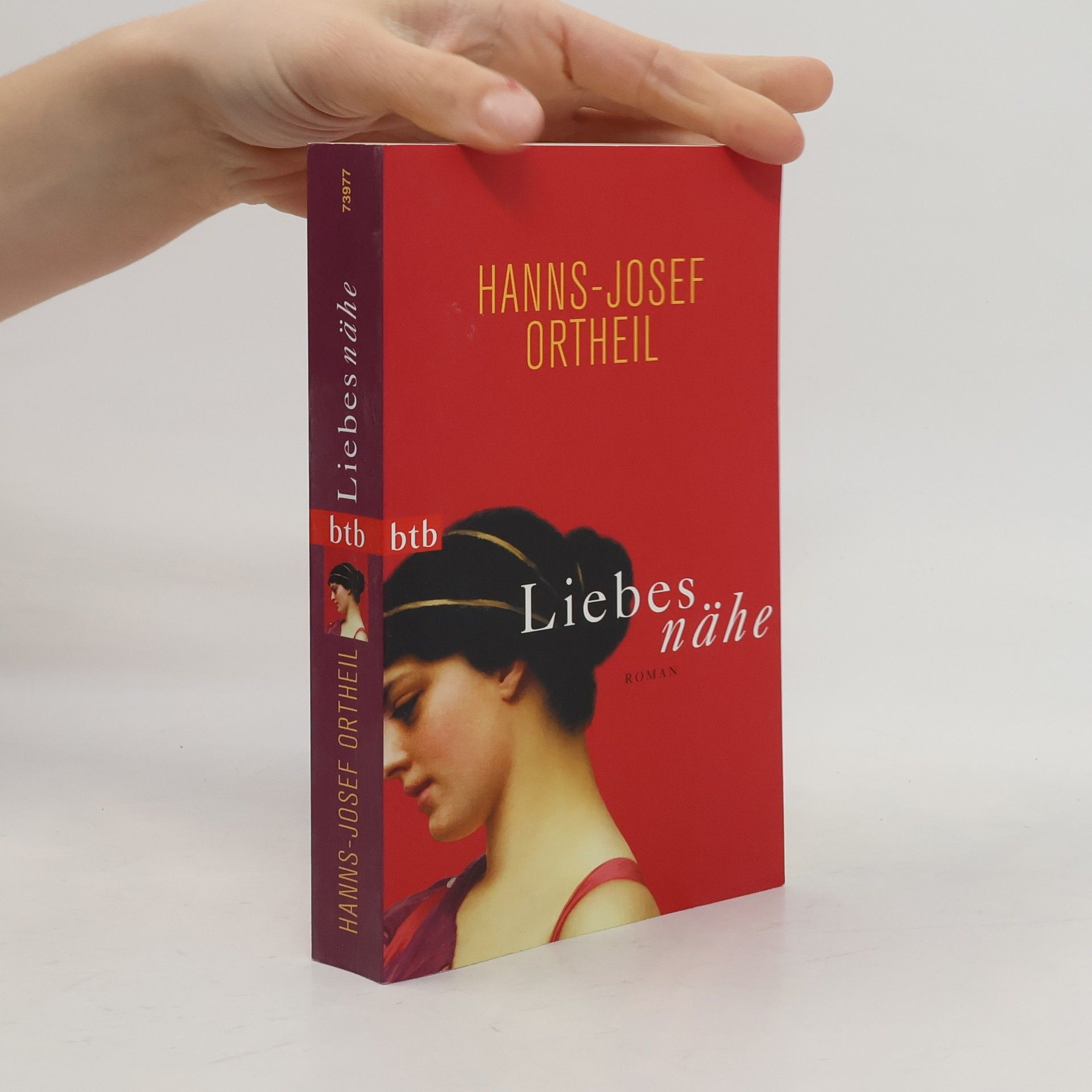 Hanns-Josef Ortheil Liebesnähe