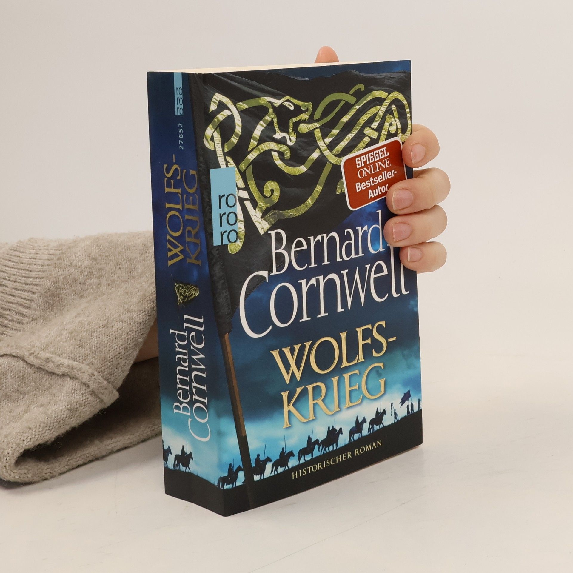 Bernard Cornwell Wolfskrieg