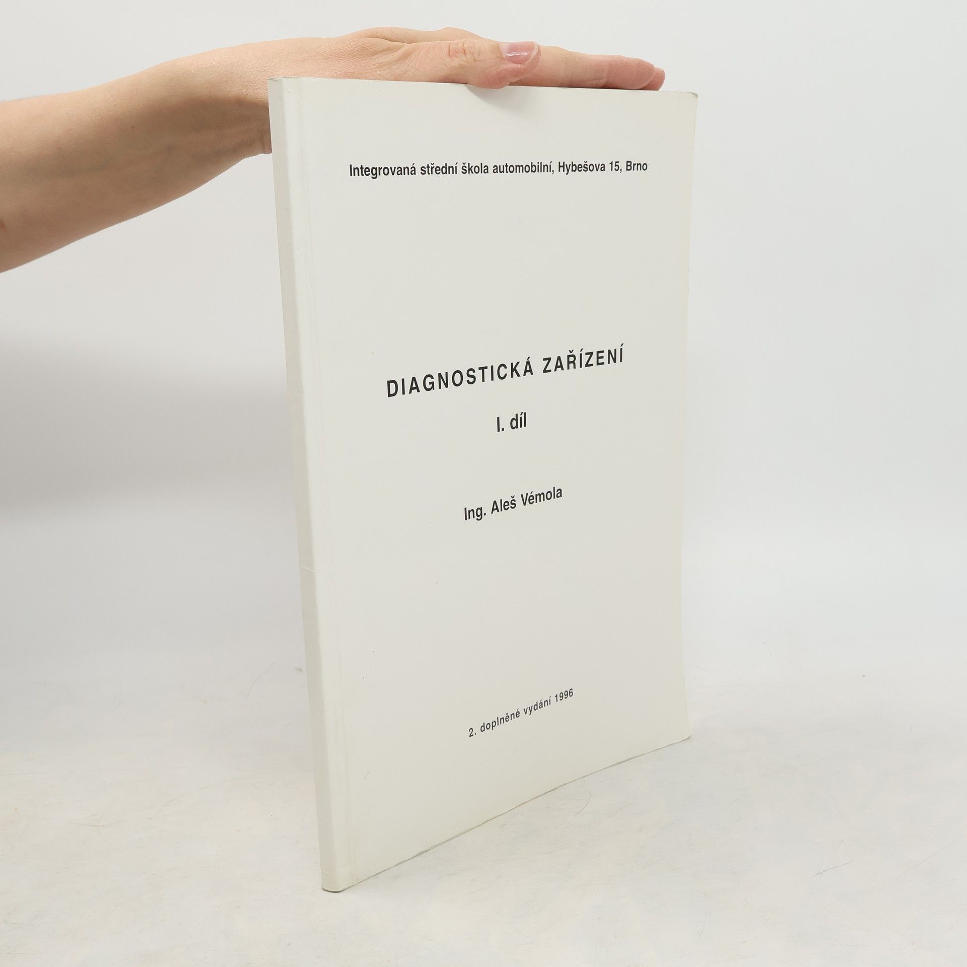Diagnostická zařízení I. díl