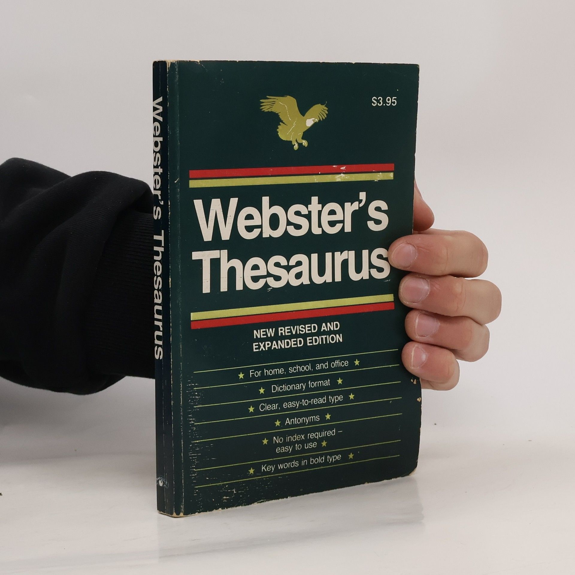 Collectif d'auteurs Webster's Thesaurus