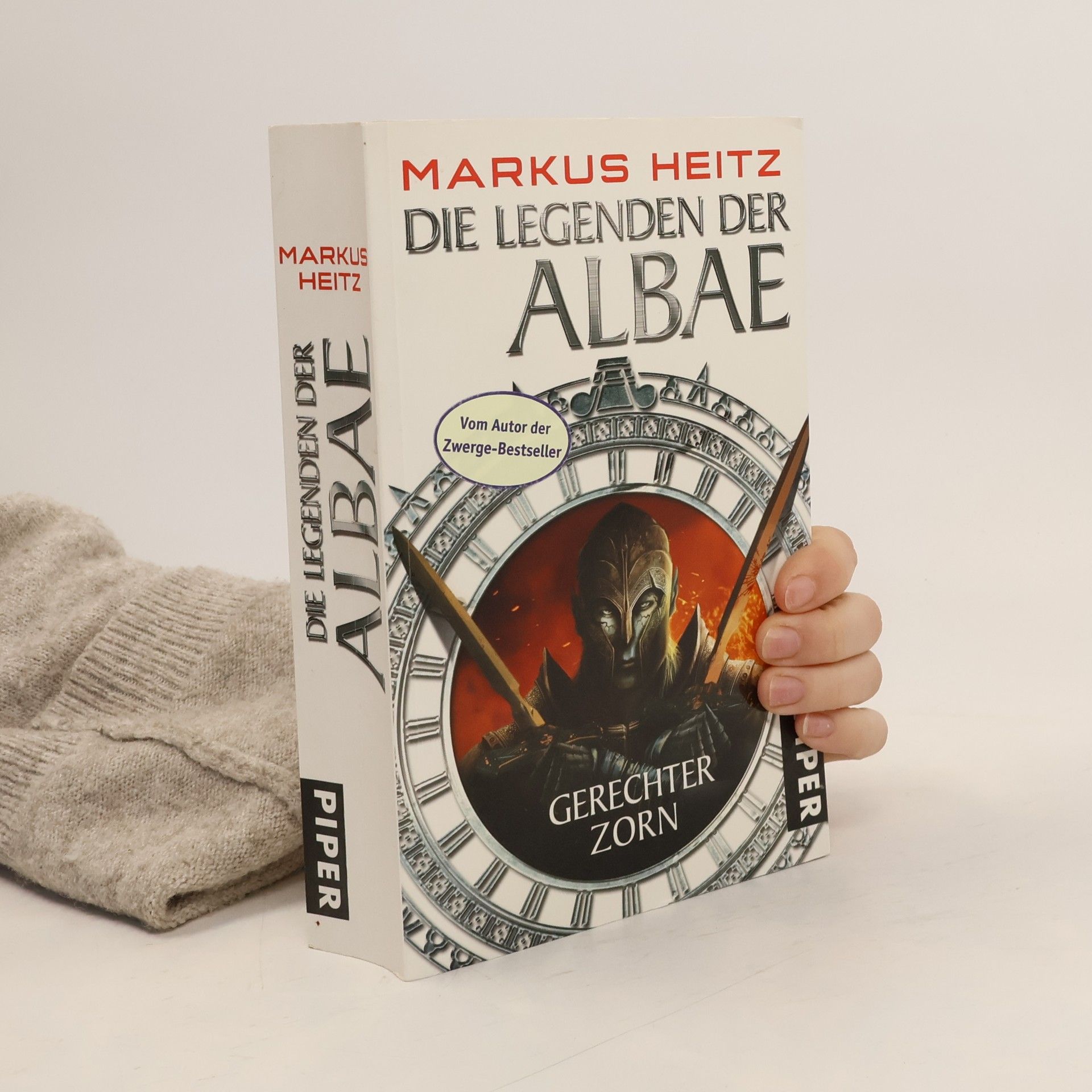 Markus Heitz Die Legenden der Albae: Gerechter Zorn