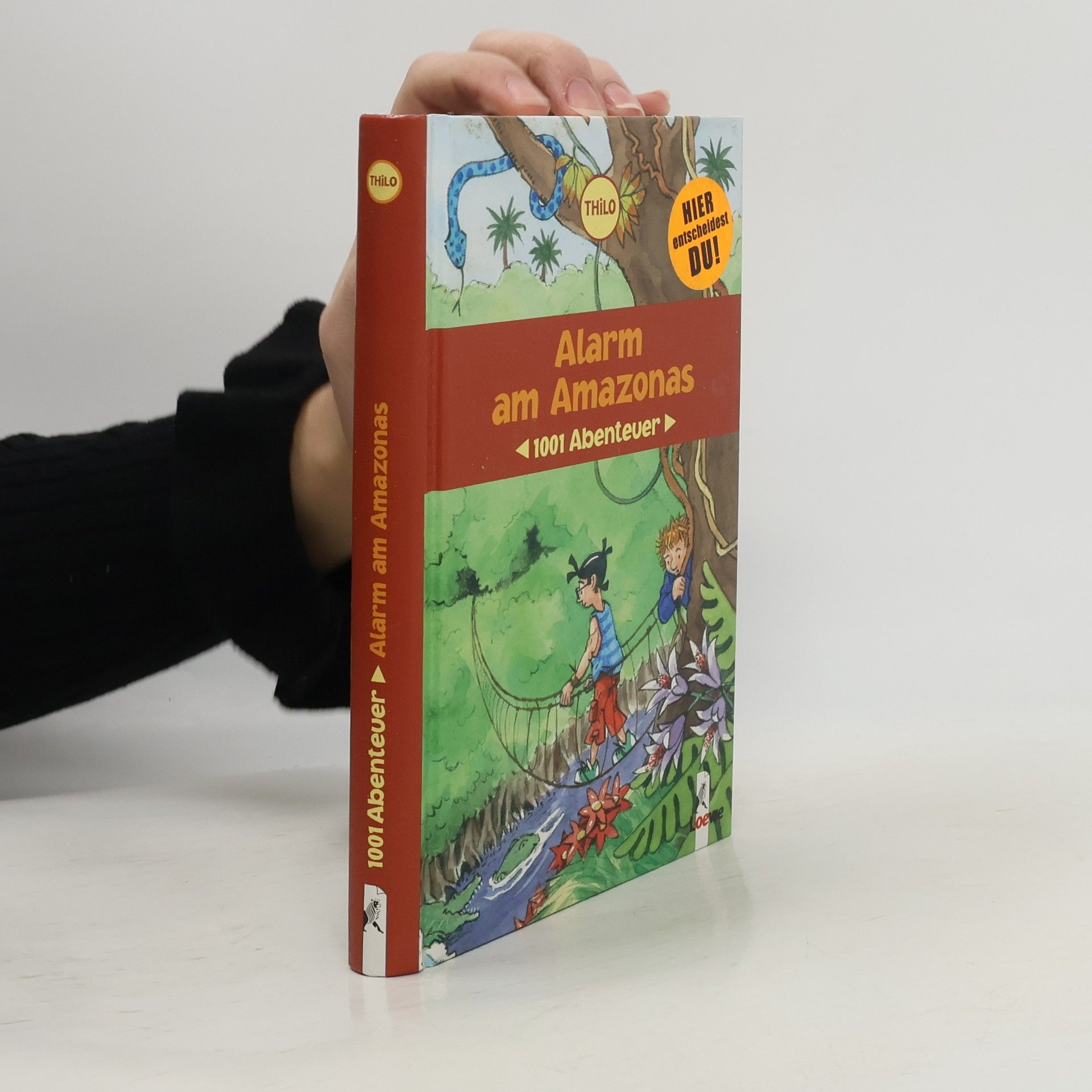 Thilo Petry-Lassak 1001 Abenteuer. Alarm am Amazonas