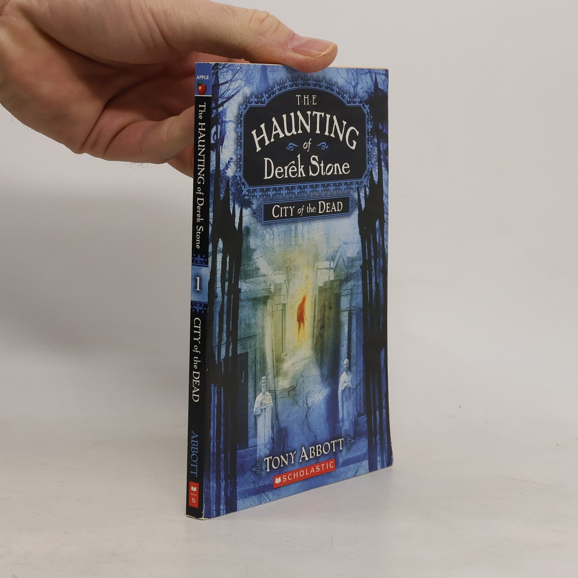 Tony Abbott The Haunting of Derek Stone - 1: City of the Dead