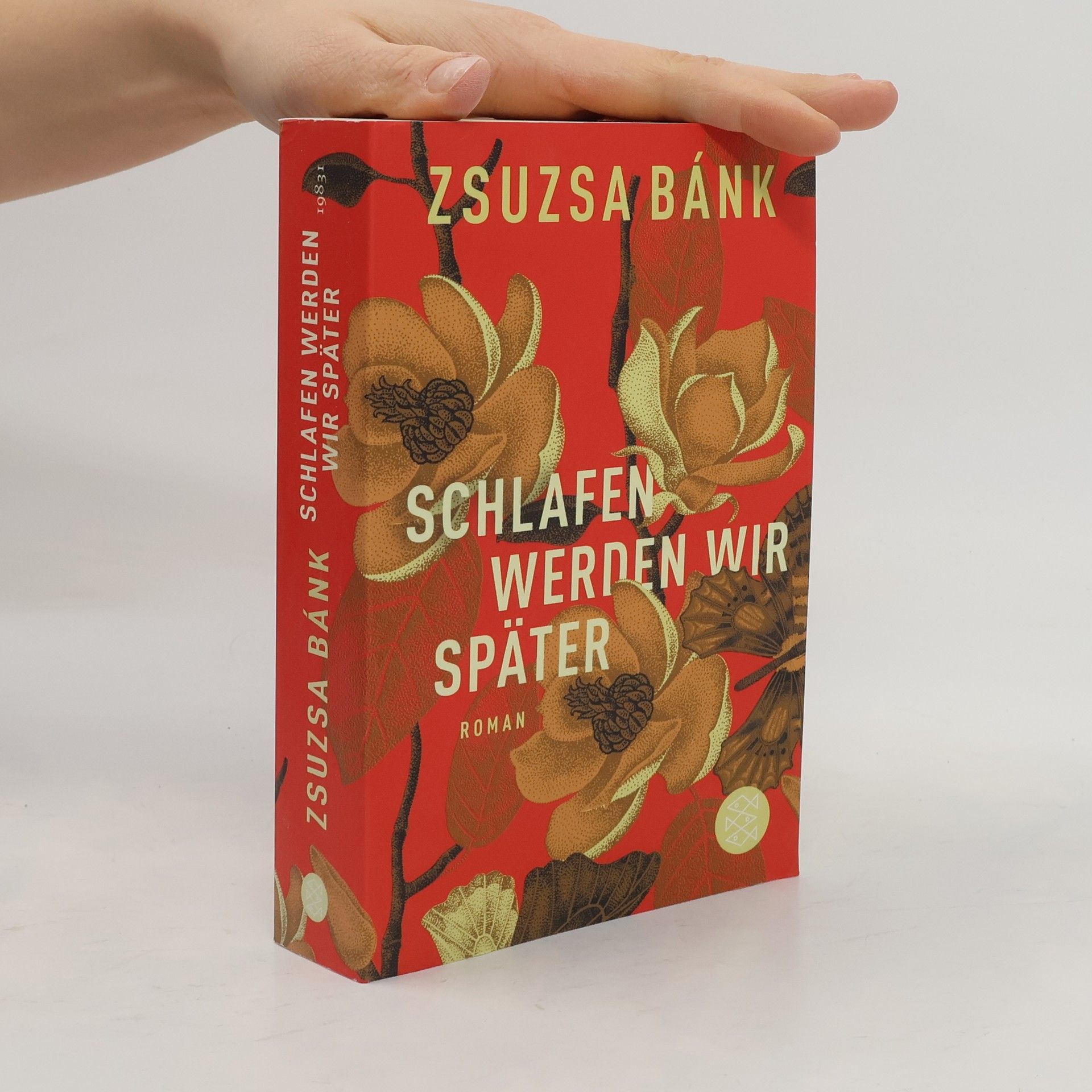 Zsuzsa Bánk Schlafen werden wir später