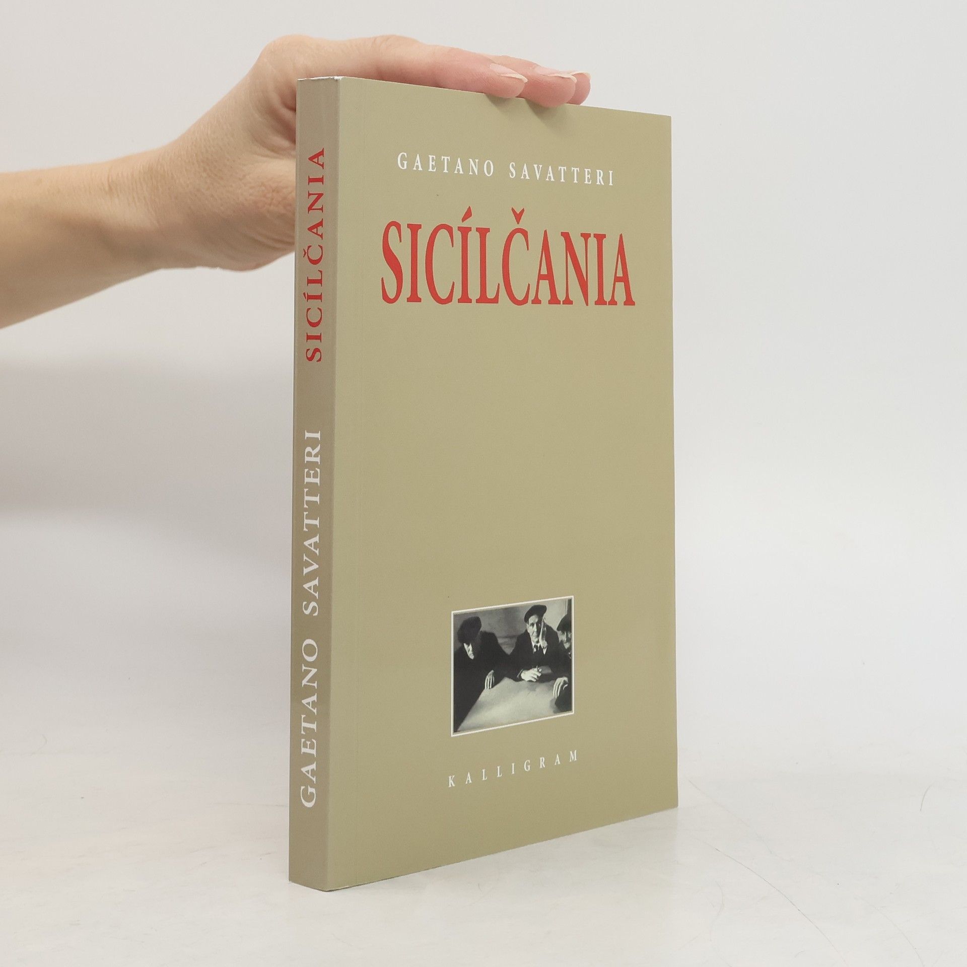 Gaetano Savatteri Sicílčania