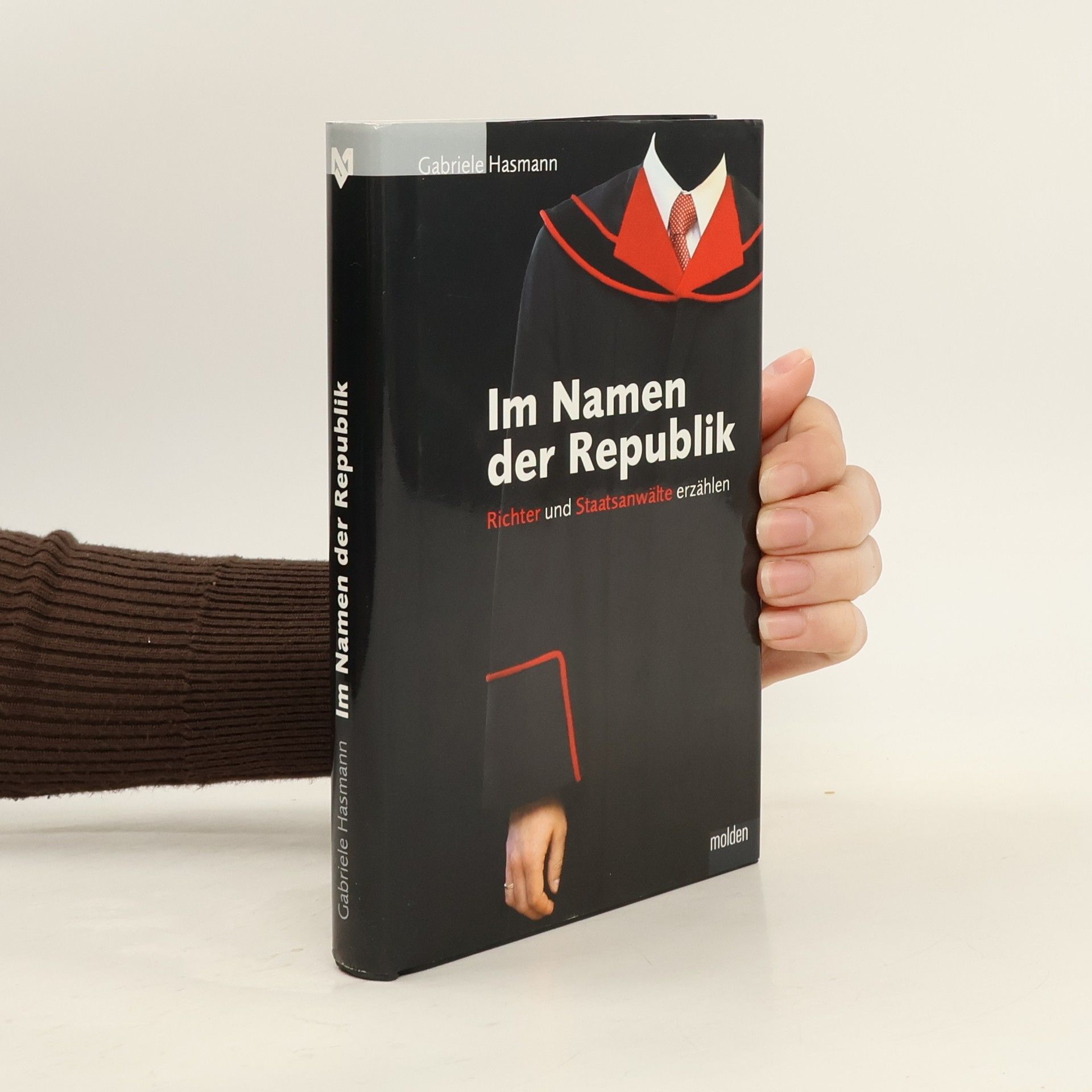 Gabriele Hasmann Im Namen der Republik