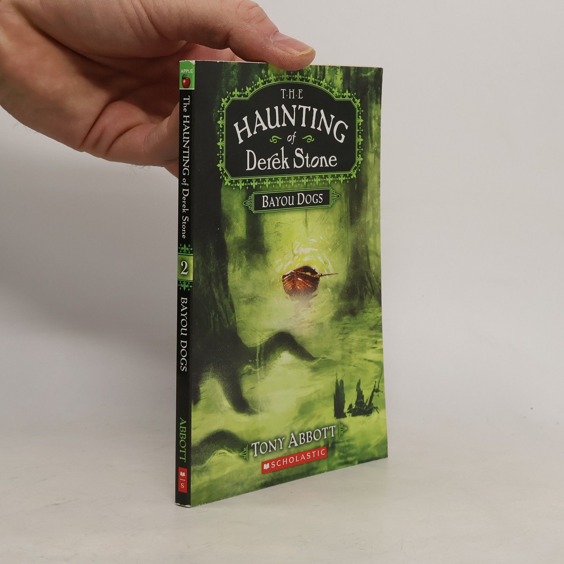 Tony Abbott The Haunting of Derek Stone - 2: Bayou Dogs