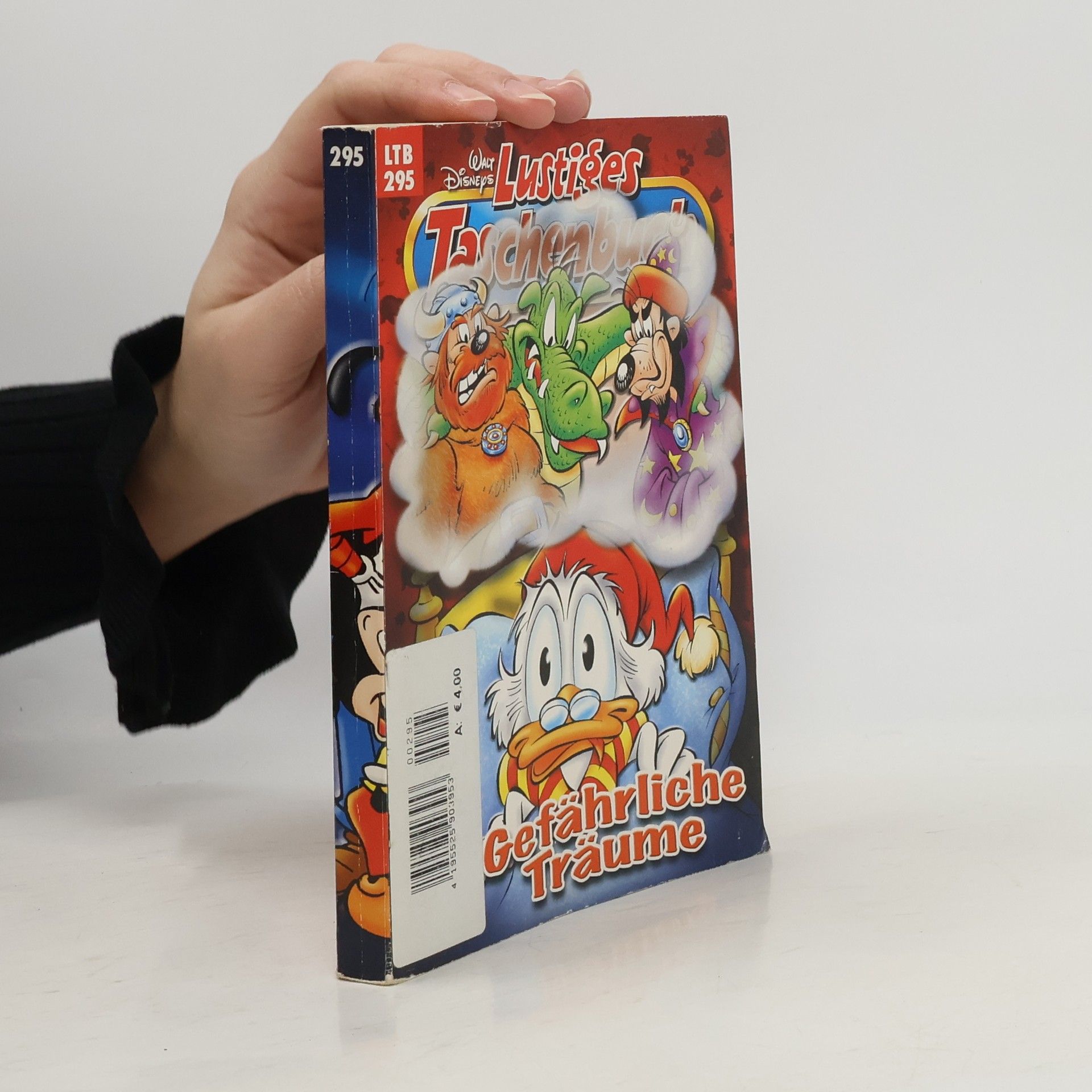 Walt Disney Nr. 295 Lustiges Taschenbuch - Gefährliche Träume