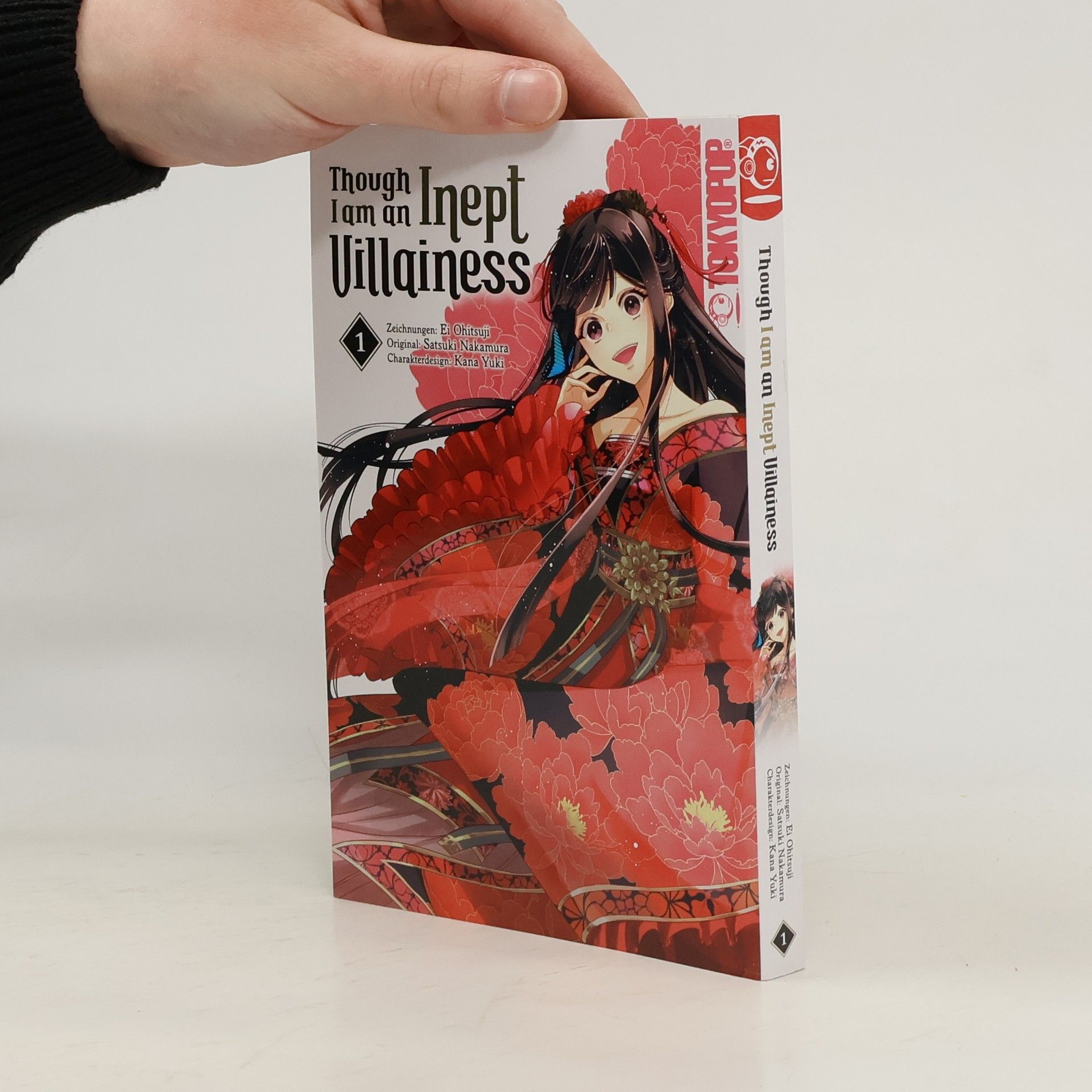 Ei Ohitsuji Though I am an Inept Villainess 01