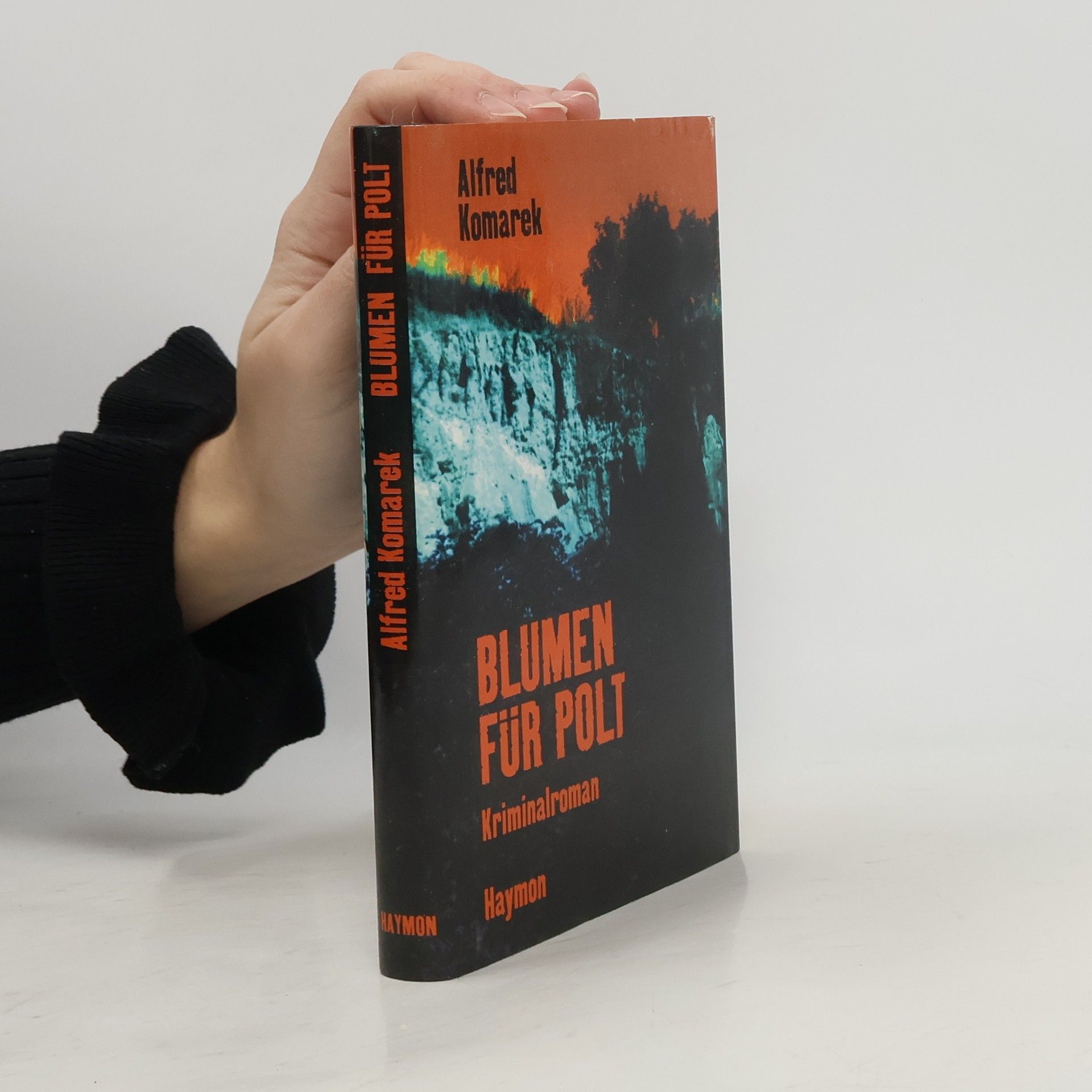 Alfred Komarek Blumen für Polt