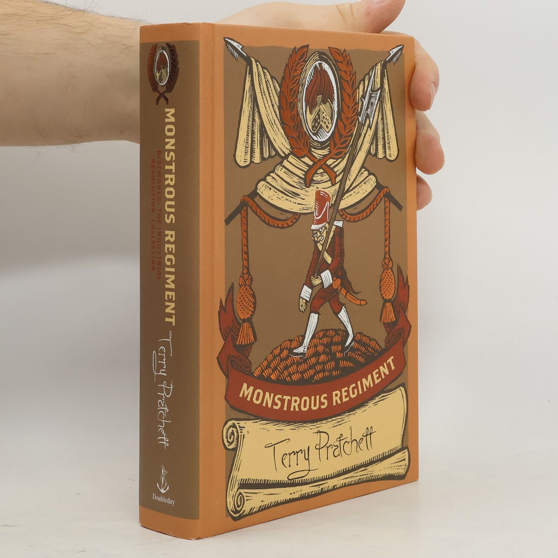 Terry Pratchett Monstrous Regiment