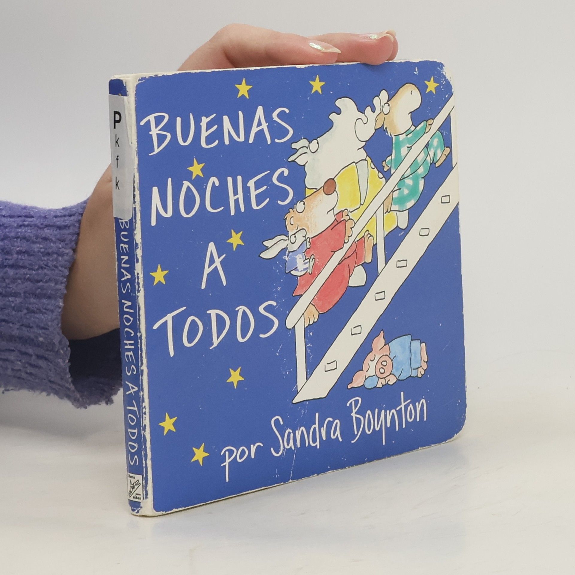 Sandra Boynton Buenas noches a todos (Spanish edition)