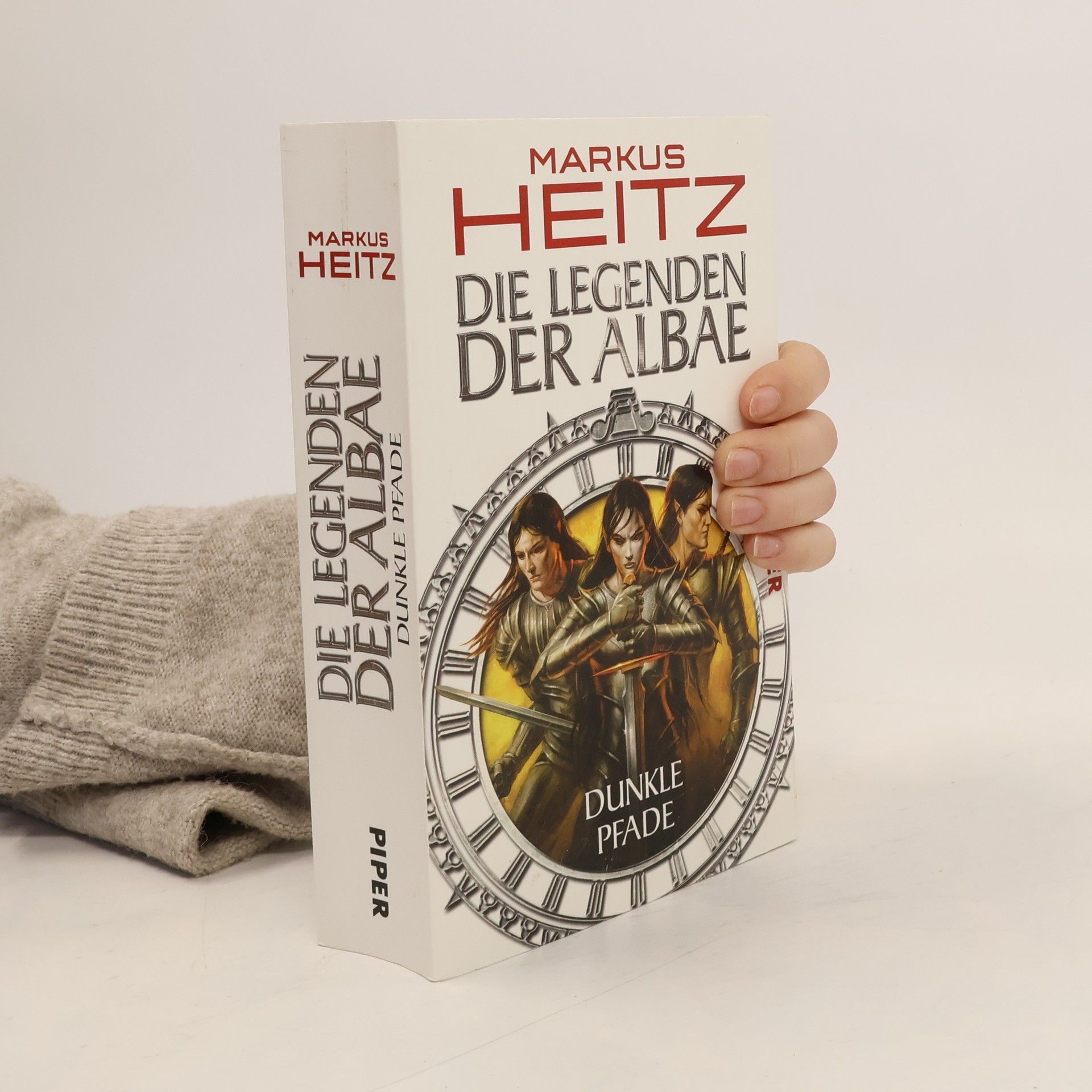 Markus Heitz Die Legenden der Albae: Dunkle Pfade