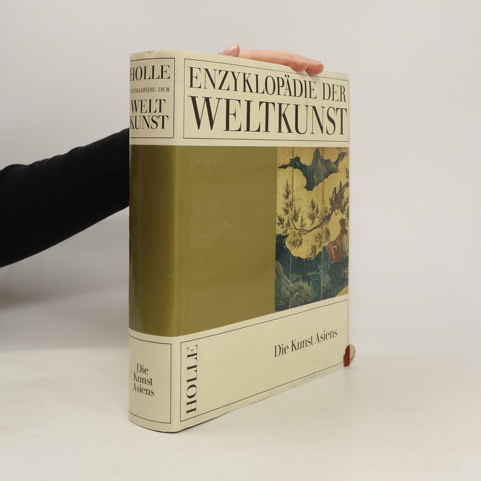 Enzyklopädie der Weltkunst - 9: Die Kunst Asiens