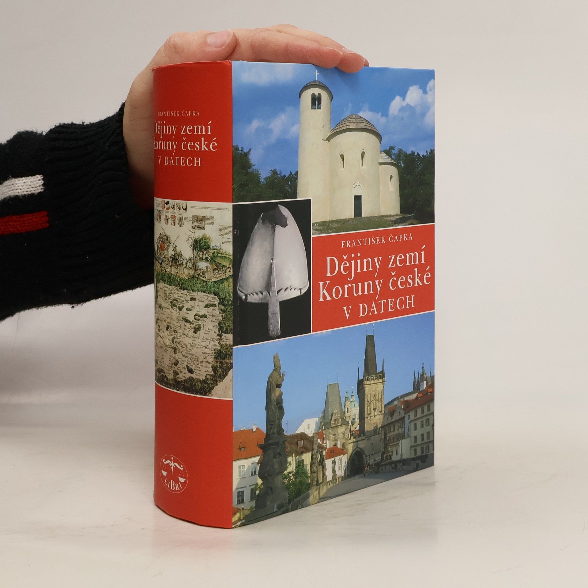 František Čapka Dějiny zemí Koruny české v datech