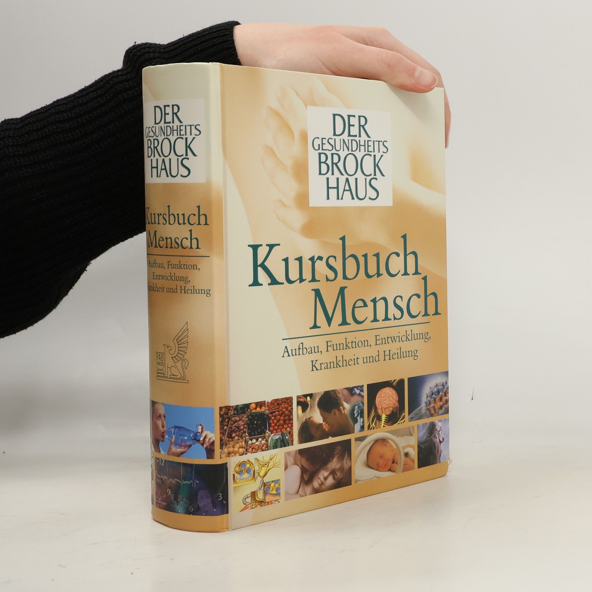 Ludger Wahlers Der Gesundheits-Brockhaus: Kursbuch Mensch