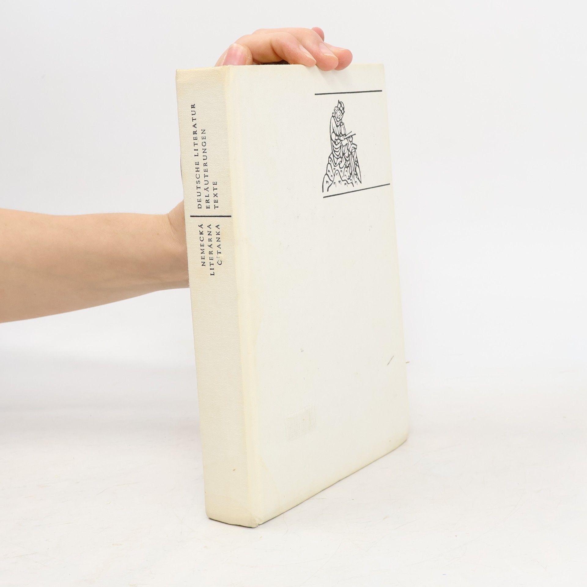 Nemecká literárna čítanka. Deutsche Literatur erläuterungen Texte.