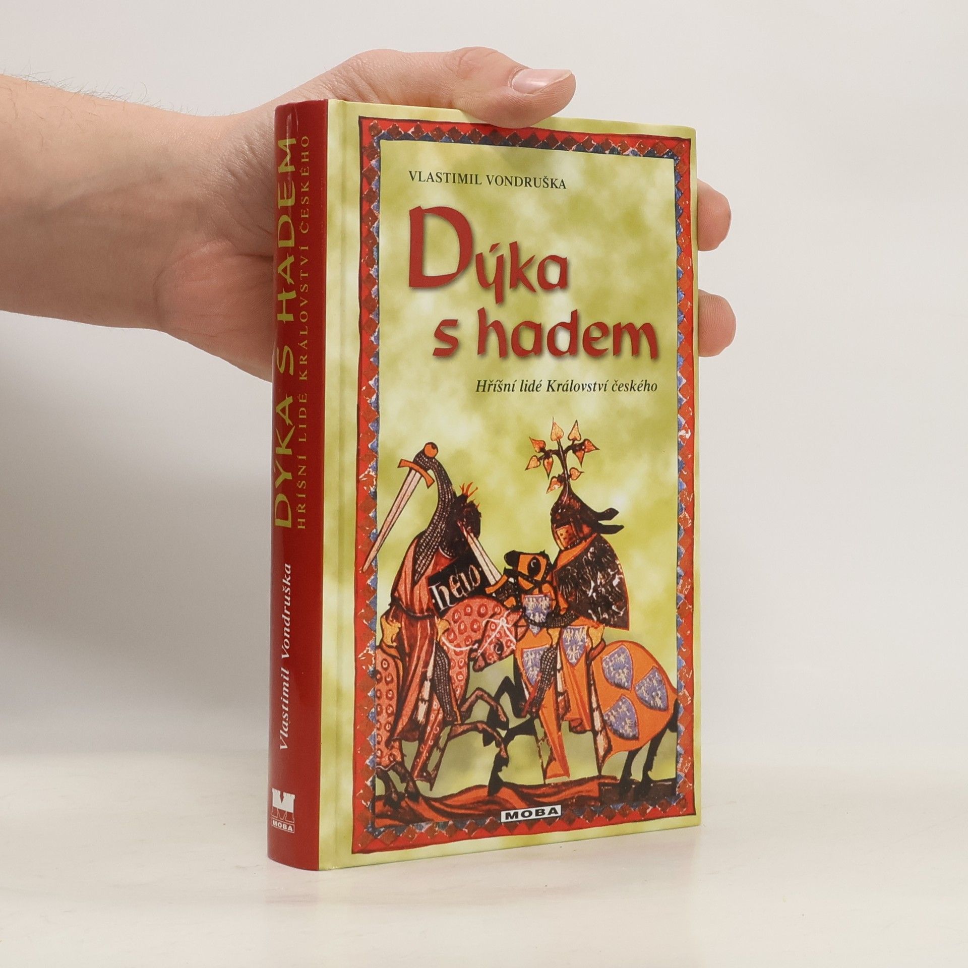Vlastimil Vondruška Dýka s hadem