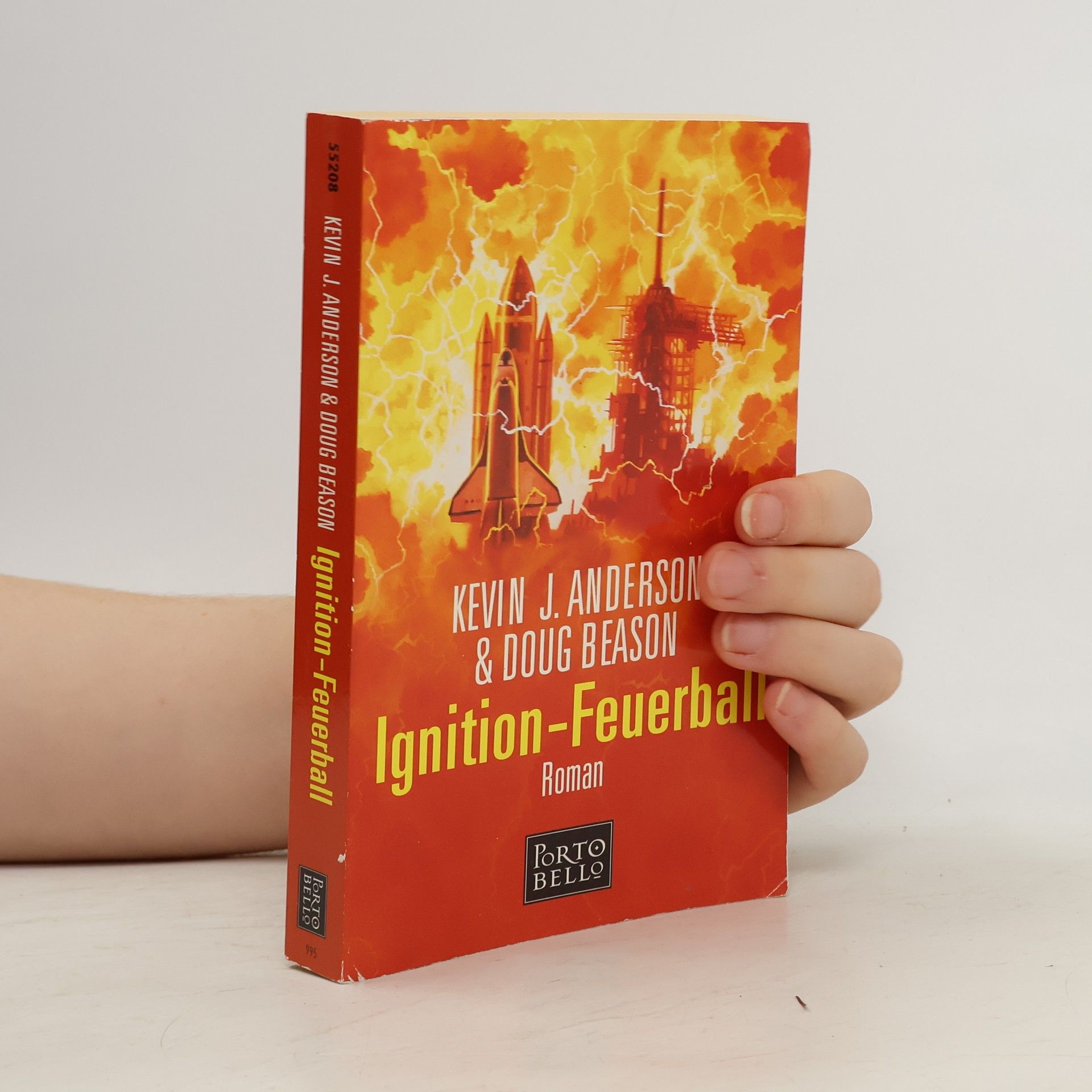Kevin J. Anderson Ignition-Feuerball. Sonderausgabe.