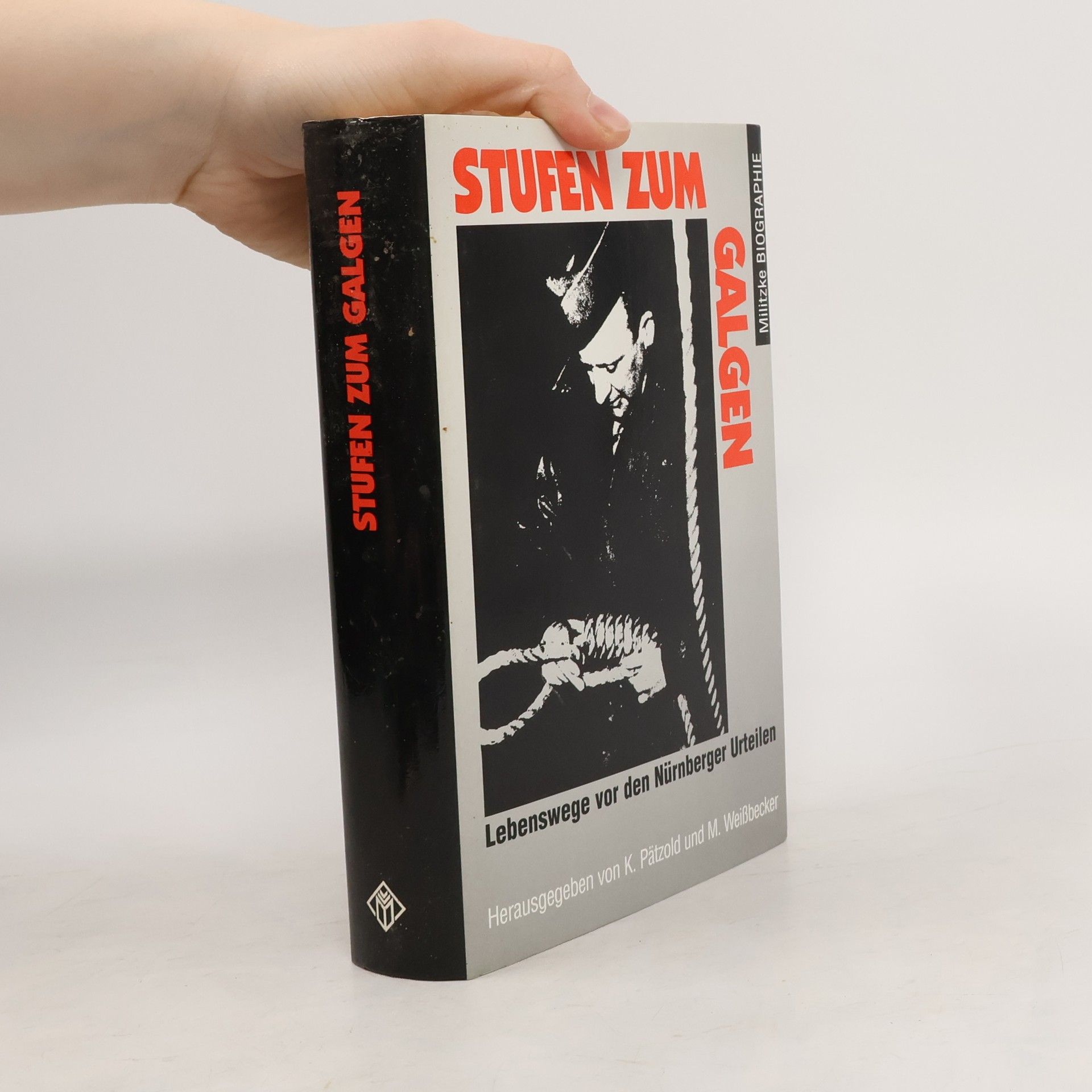 Kurt Pätzold Stufen zum Galgen