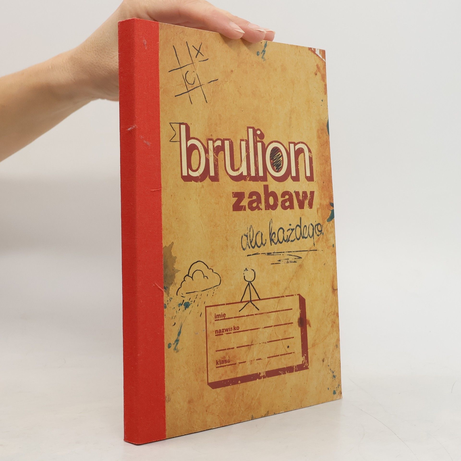 AA.VV. Brulion zabaw dla kazdego