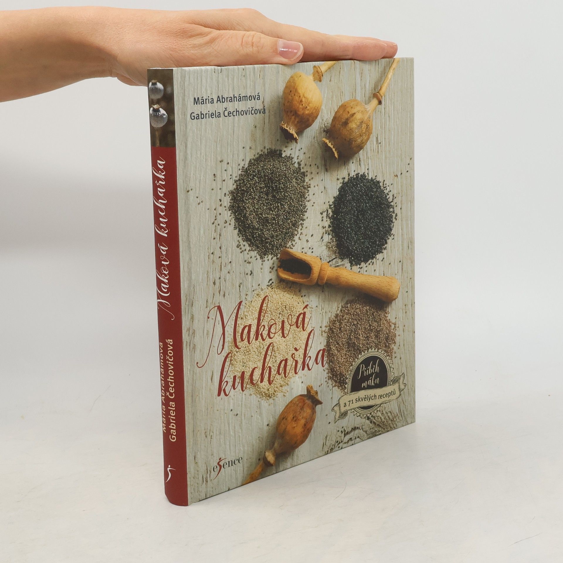 Maria Abrahamova Maková kuchařka