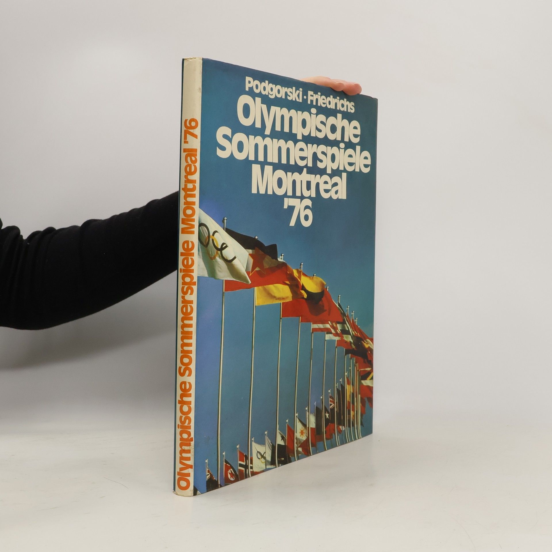 Podgorski Olympische Sommerspiele Montreal 1976