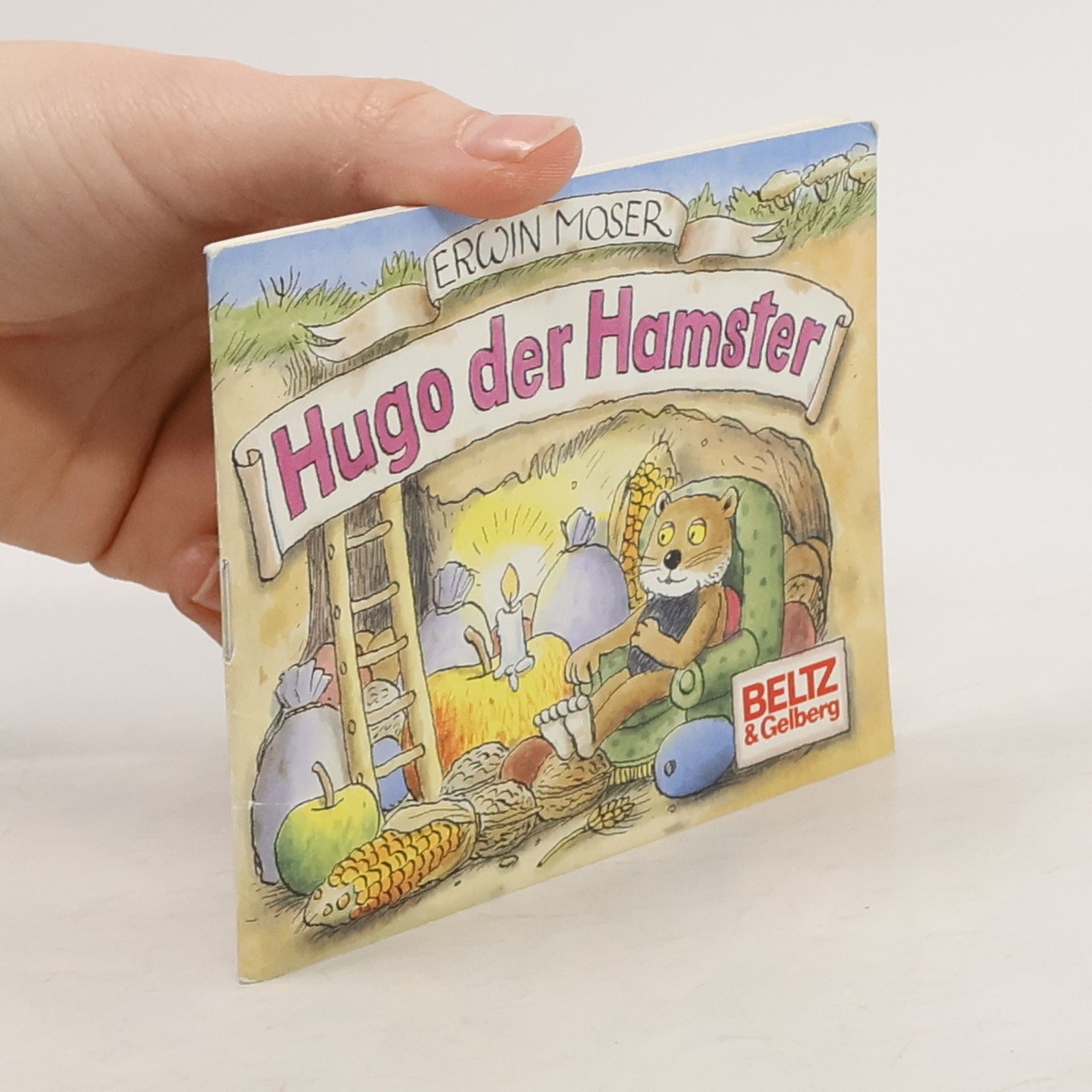 Erwin Moser Hugo der Hamster