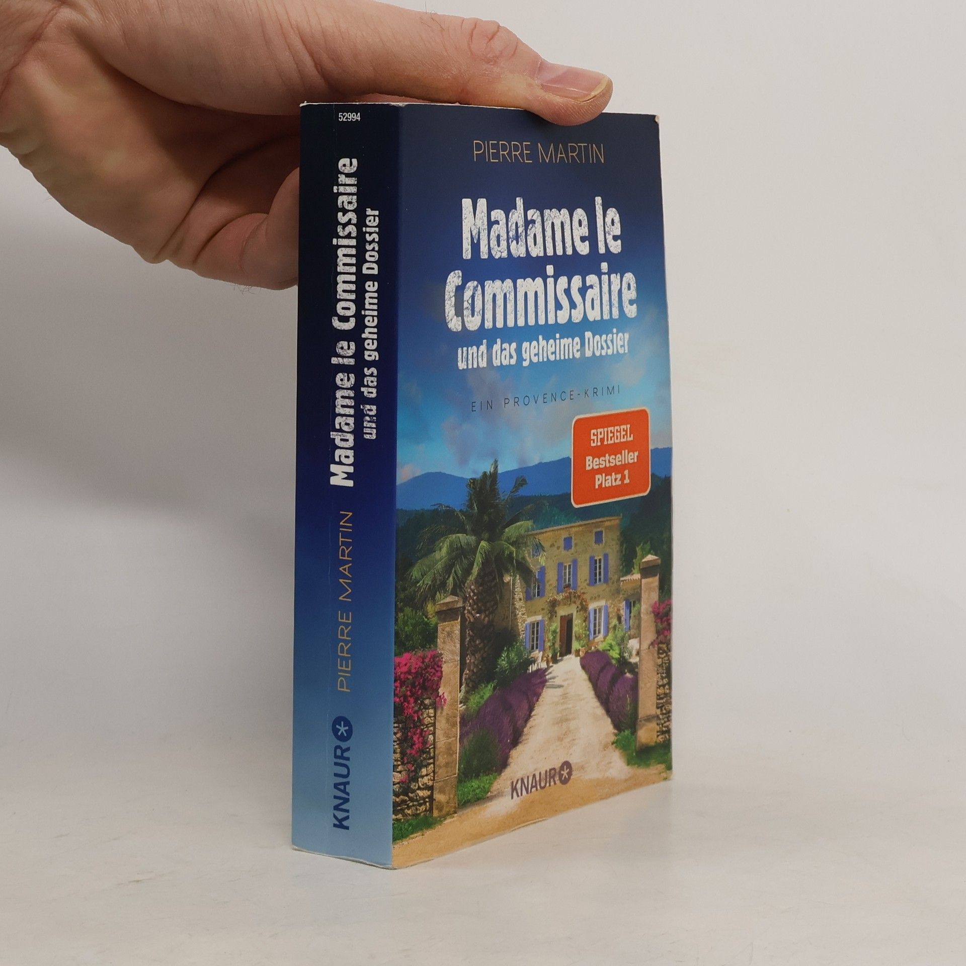 Madame le Commissaire und das geheime Dossier