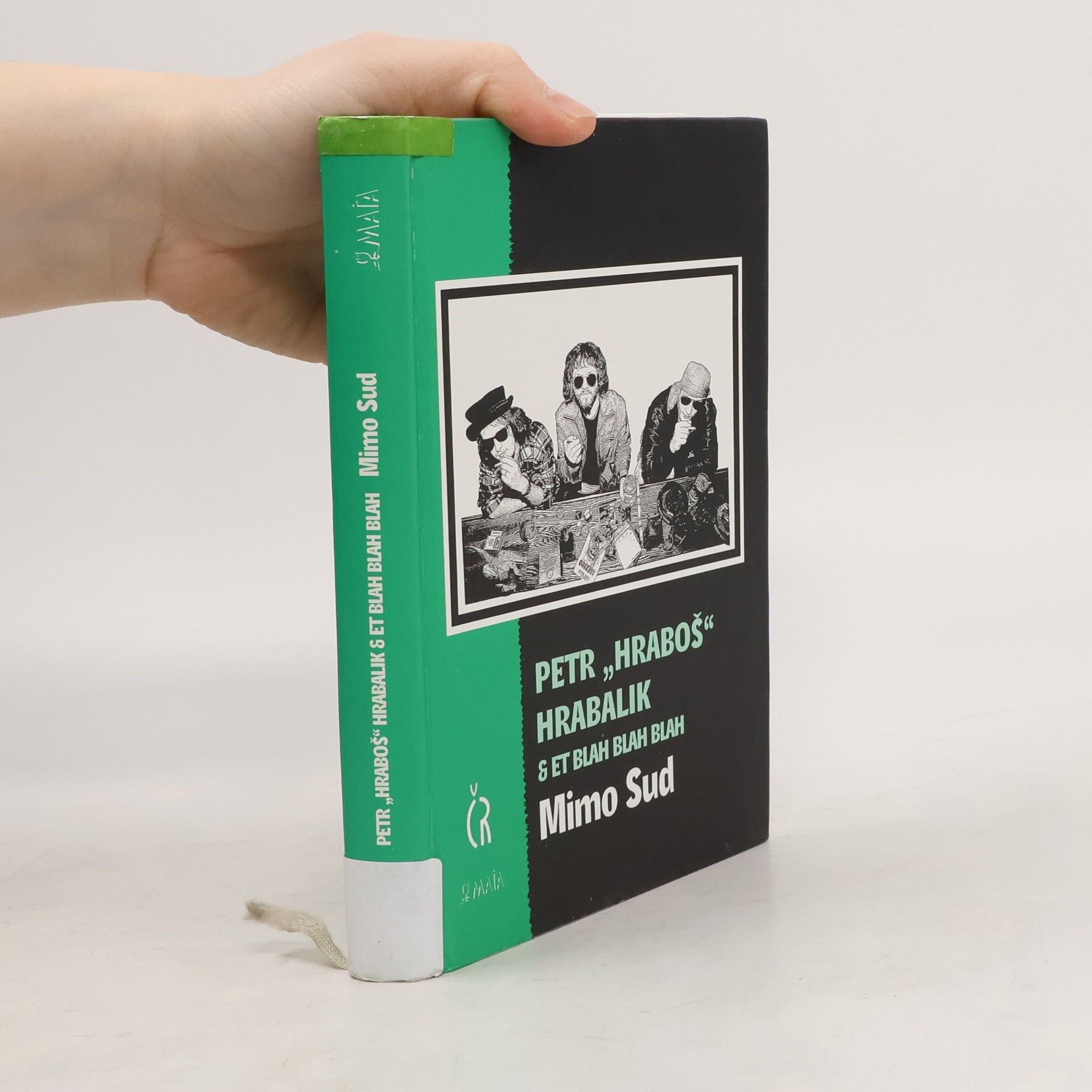 Petr Hrabalik Mimo Sud aneb Báječné putování za pokladem